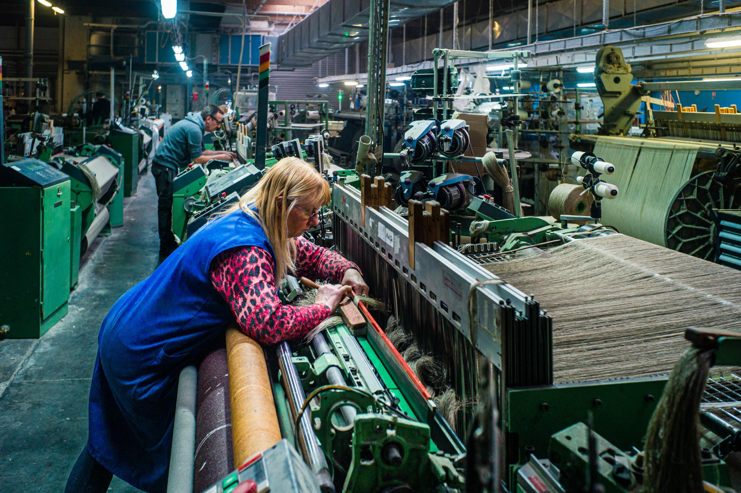 Quand le textile français renoue le fil Raphaël Helle