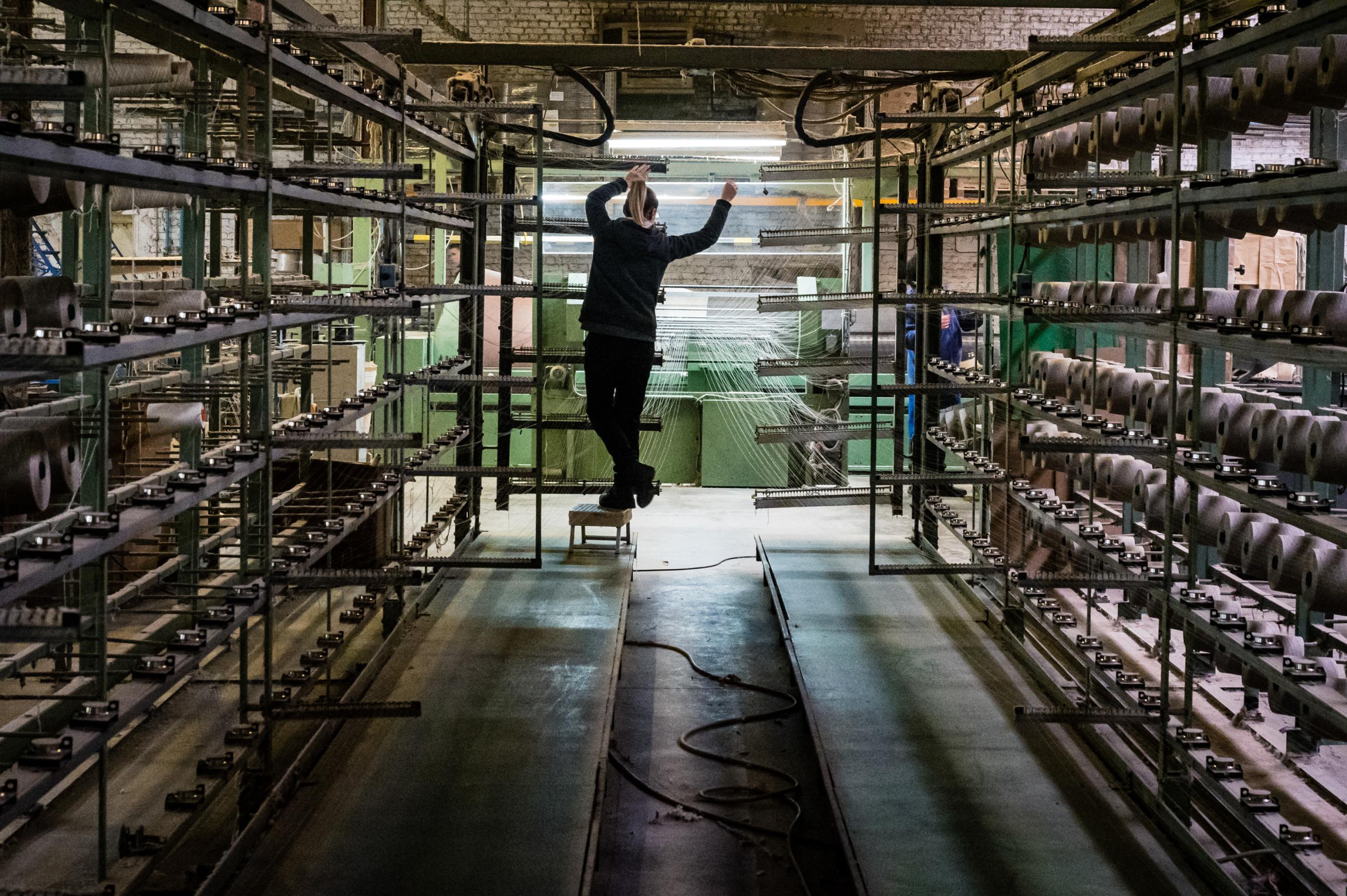 Quand le textile français renoue le fil Raphaël Helle