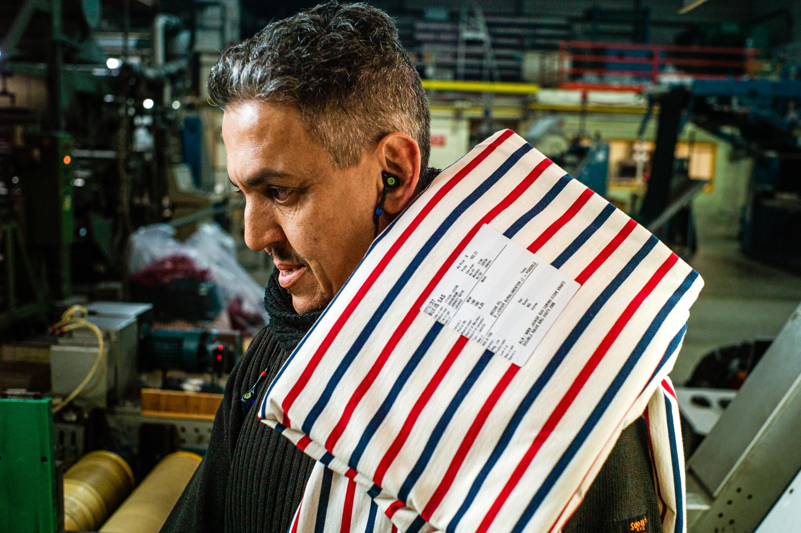 Quand le textile français renoue le fil Raphaël Helle