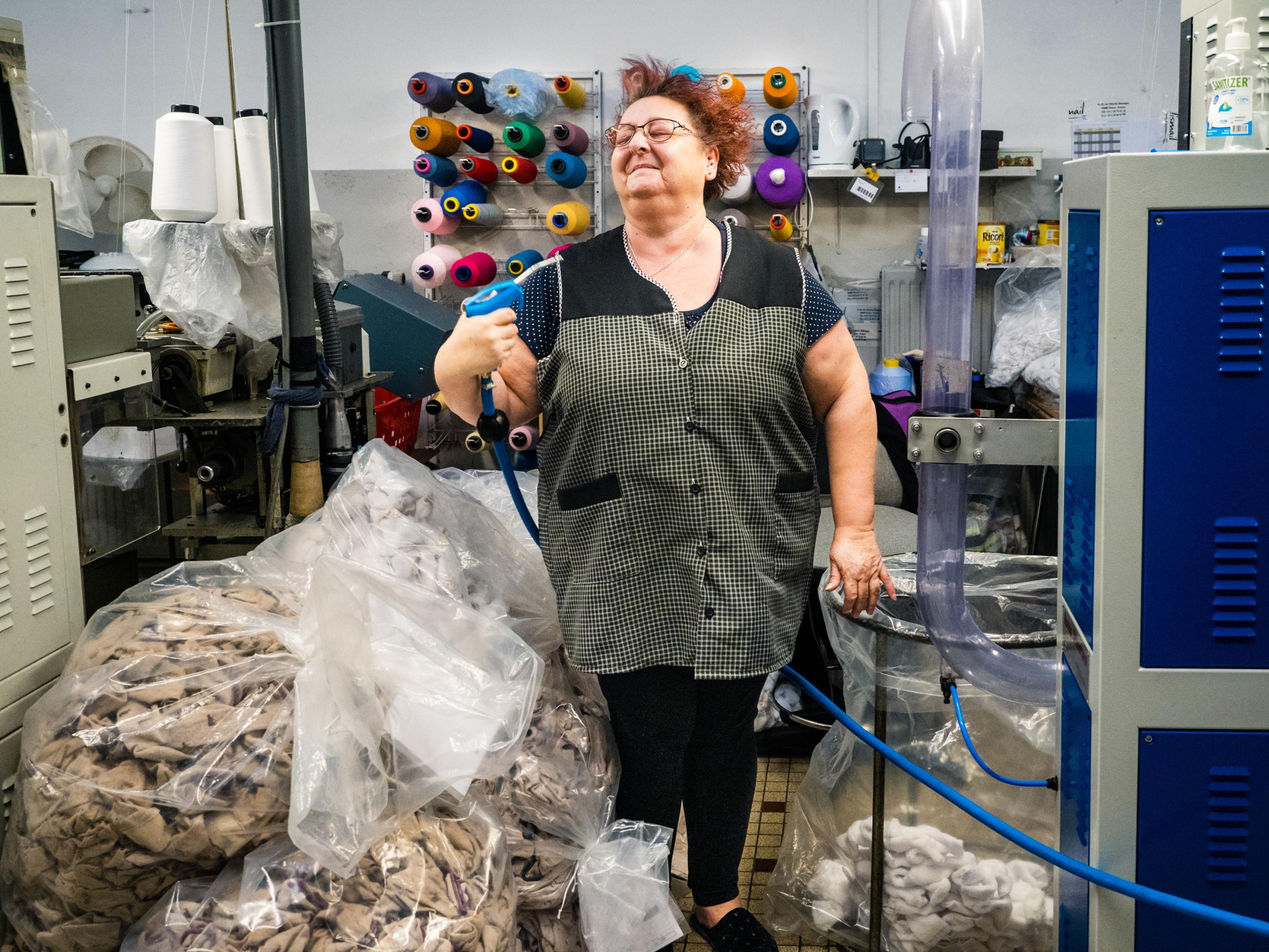 Quand le textile français renoue le fil Raphaël Helle