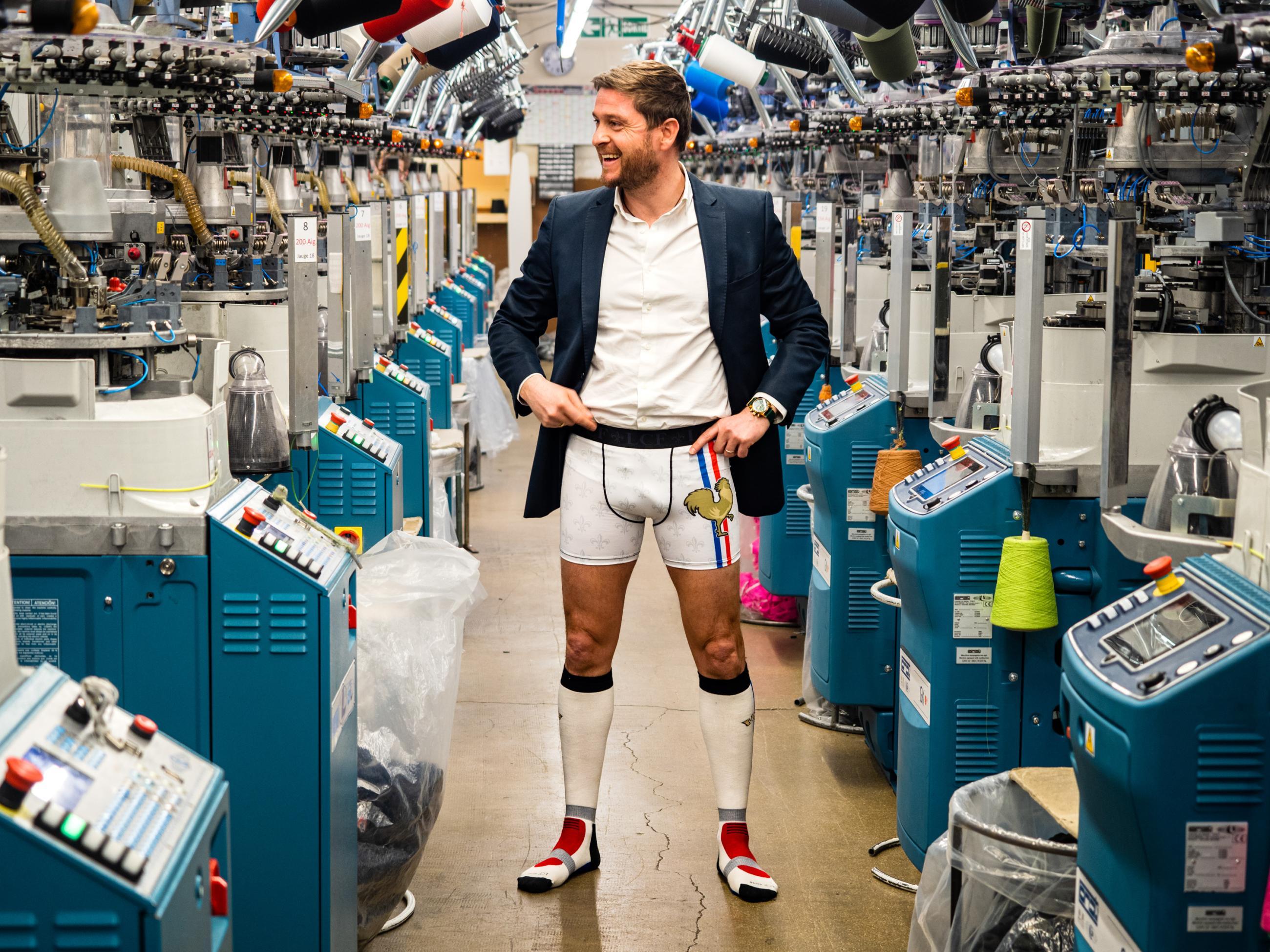 Quand le textile français renoue le fil Raphaël Helle