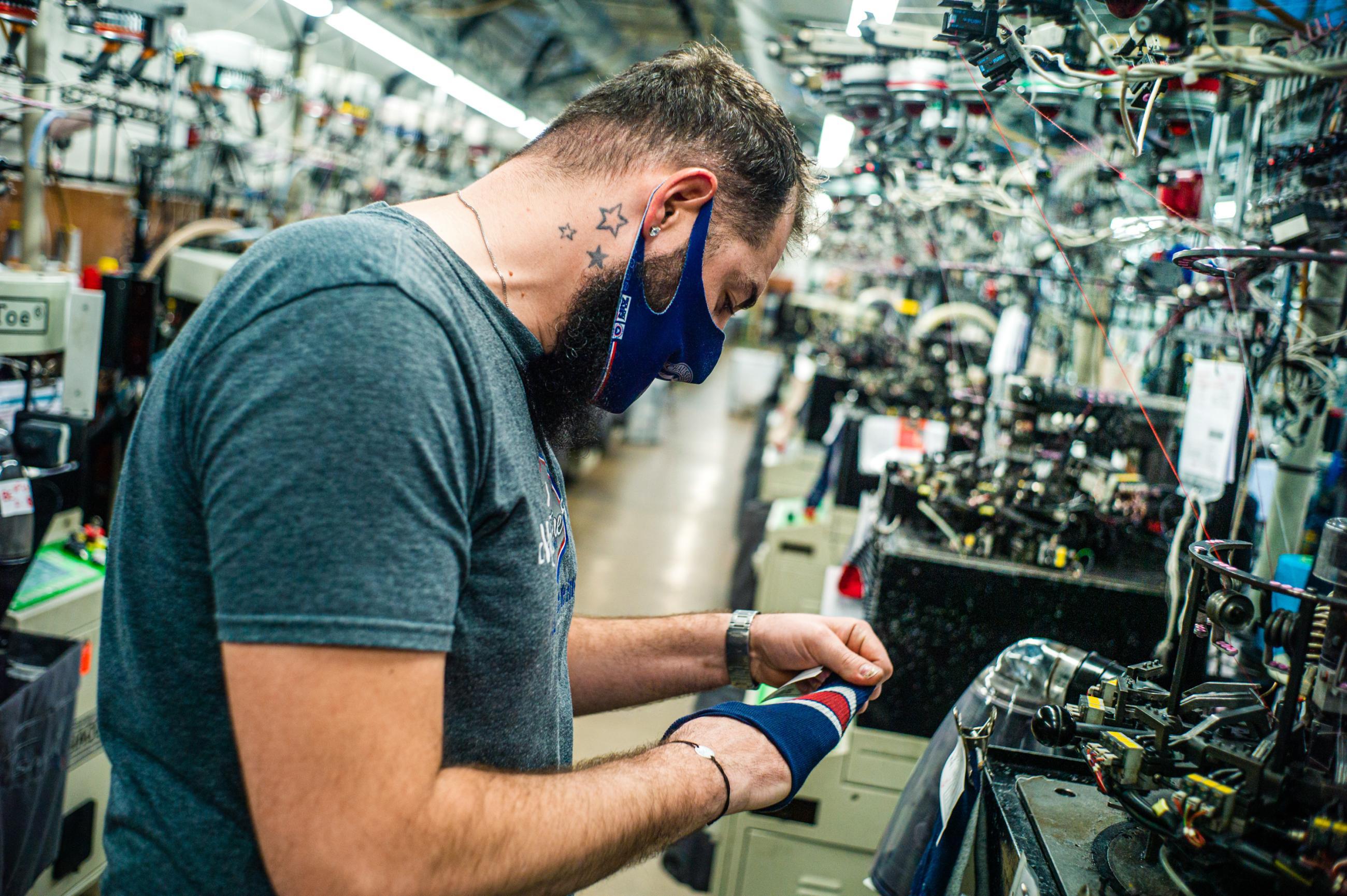 Quand le textile français renoue le fil Raphaël Helle