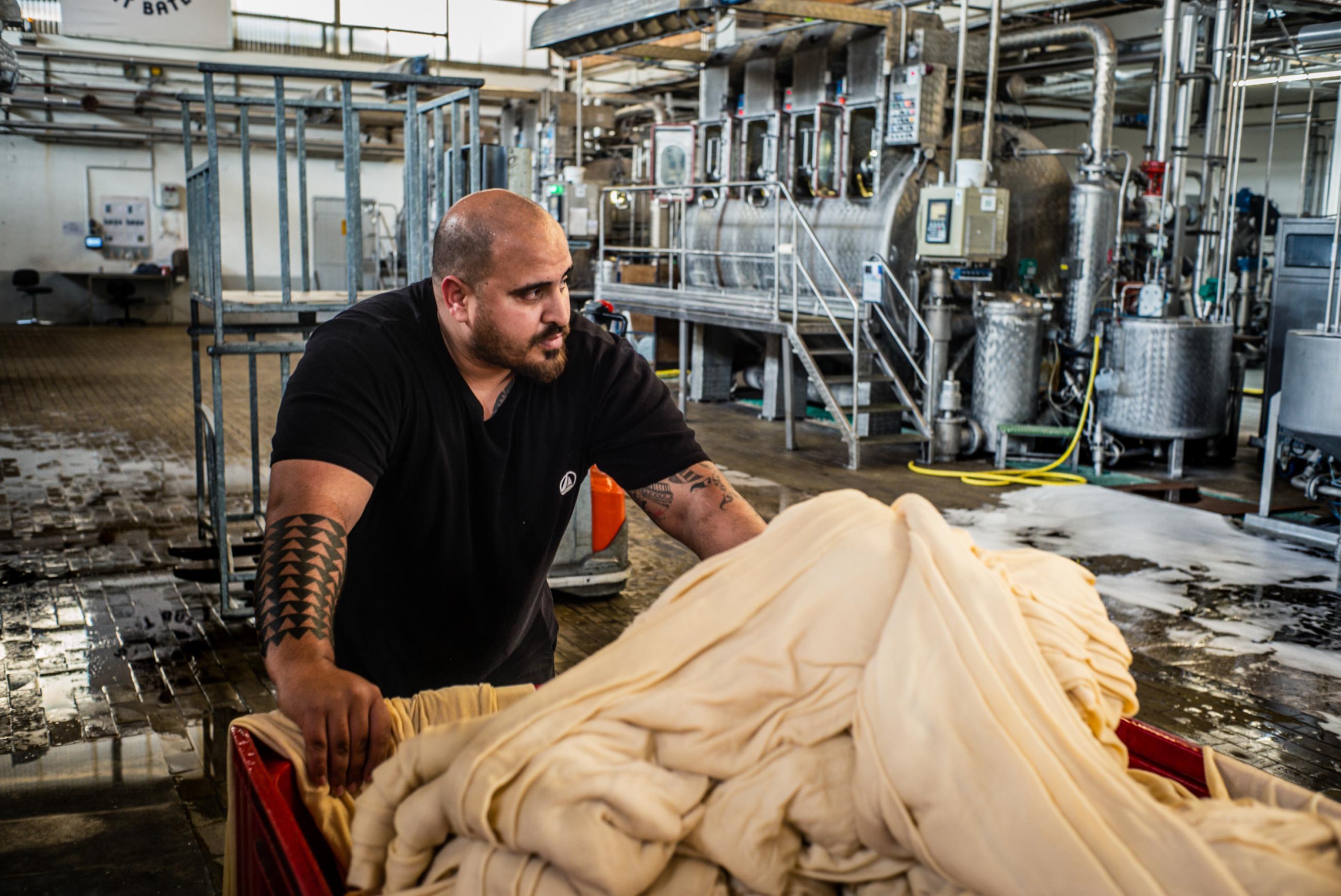 Quand le textile français renoue le fil Raphaël Helle