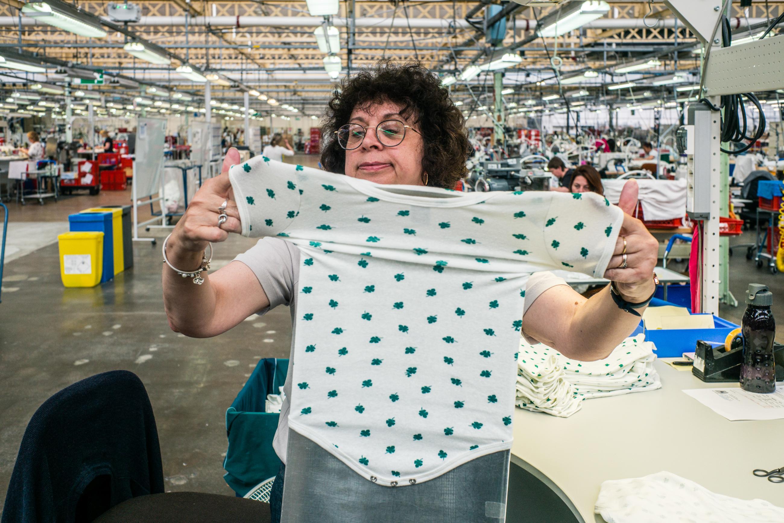 Quand le textile français renoue le fil Raphaël Helle