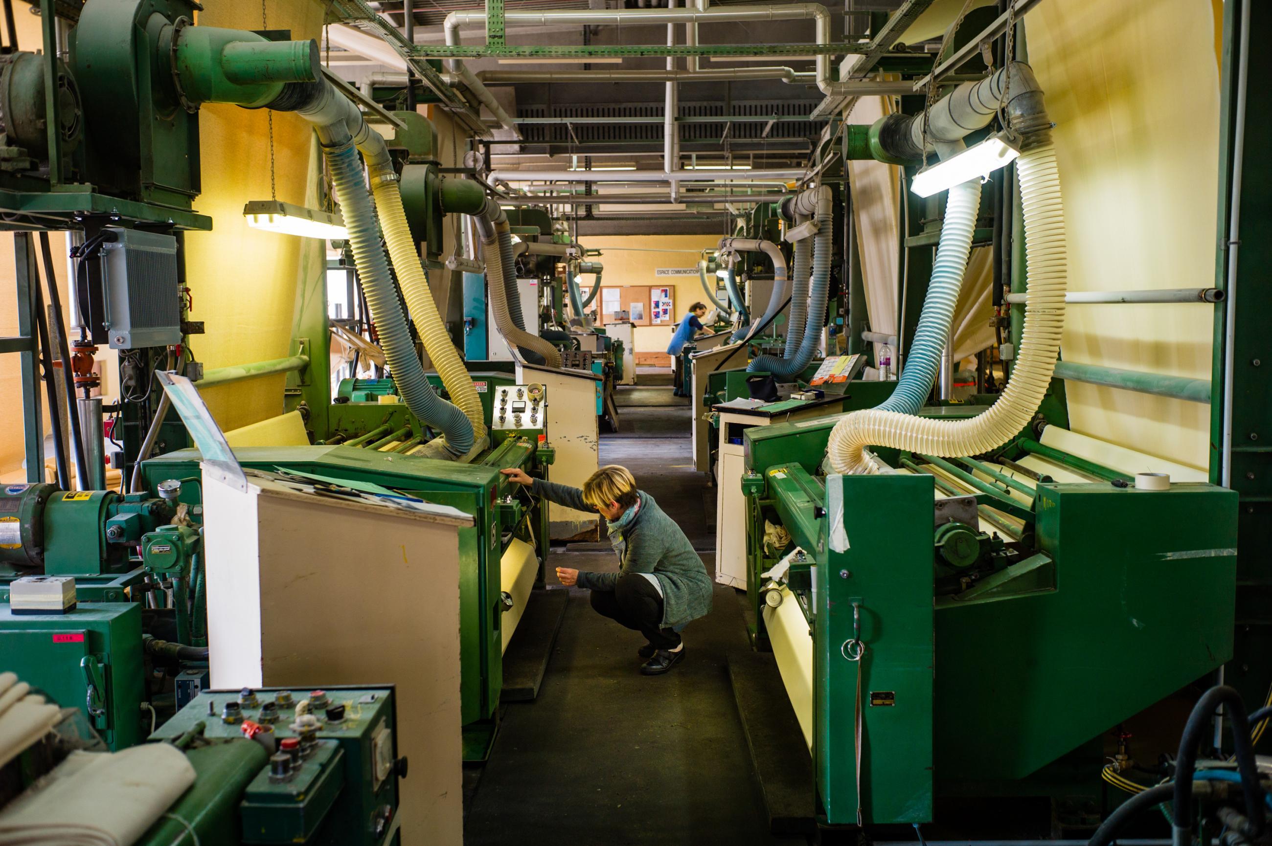 Quand le textile français renoue le fil Raphaël Helle