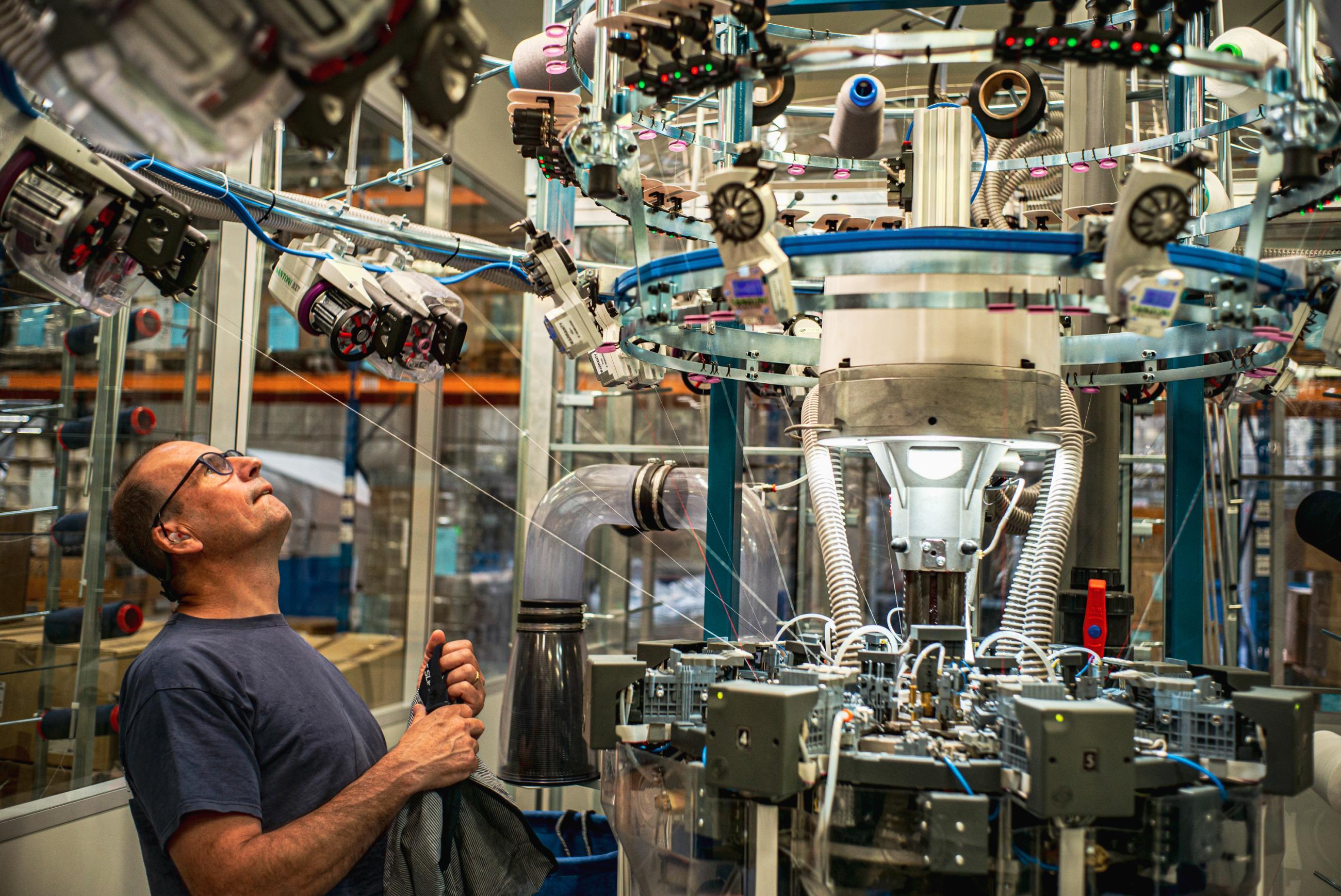 Quand le textile français renoue le fil Raphaël Helle