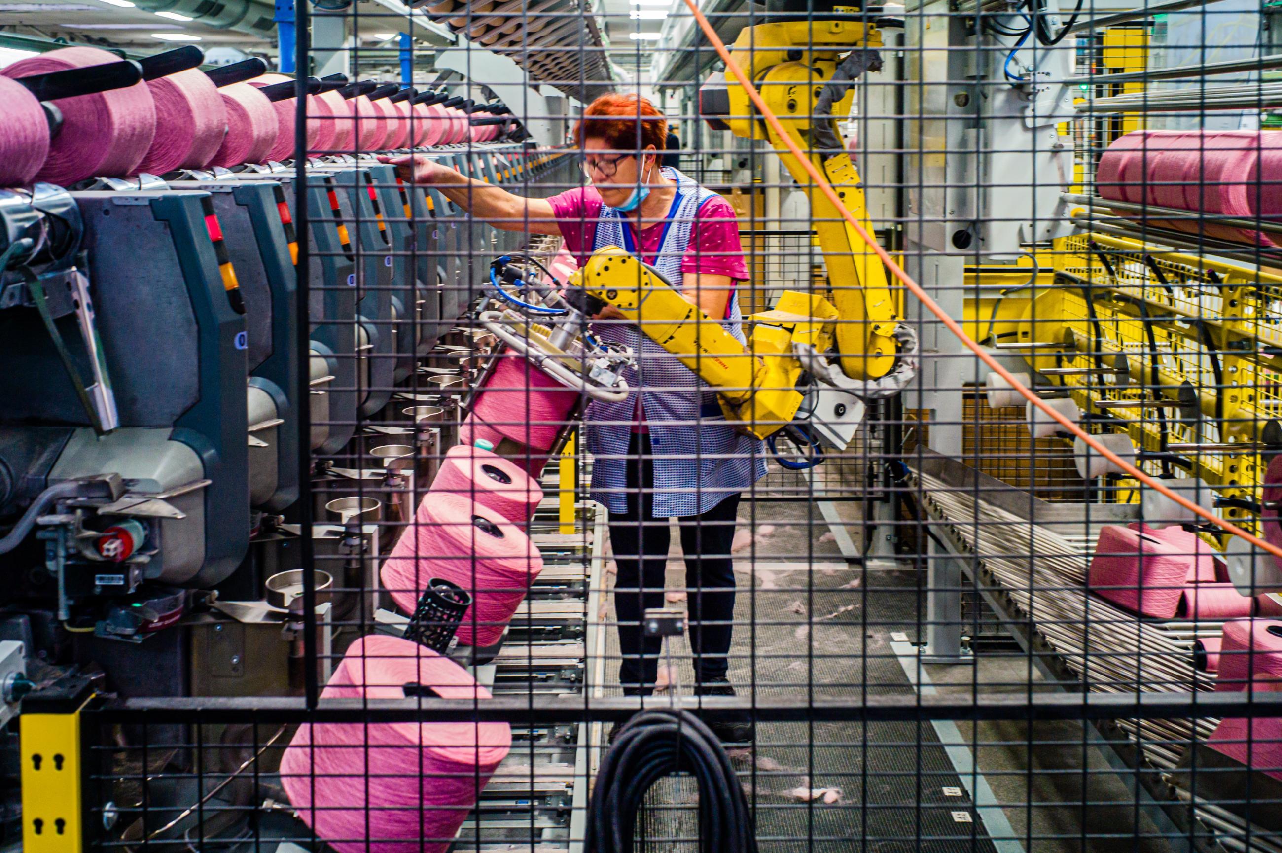 Quand le textile français renoue le fil Raphaël Helle