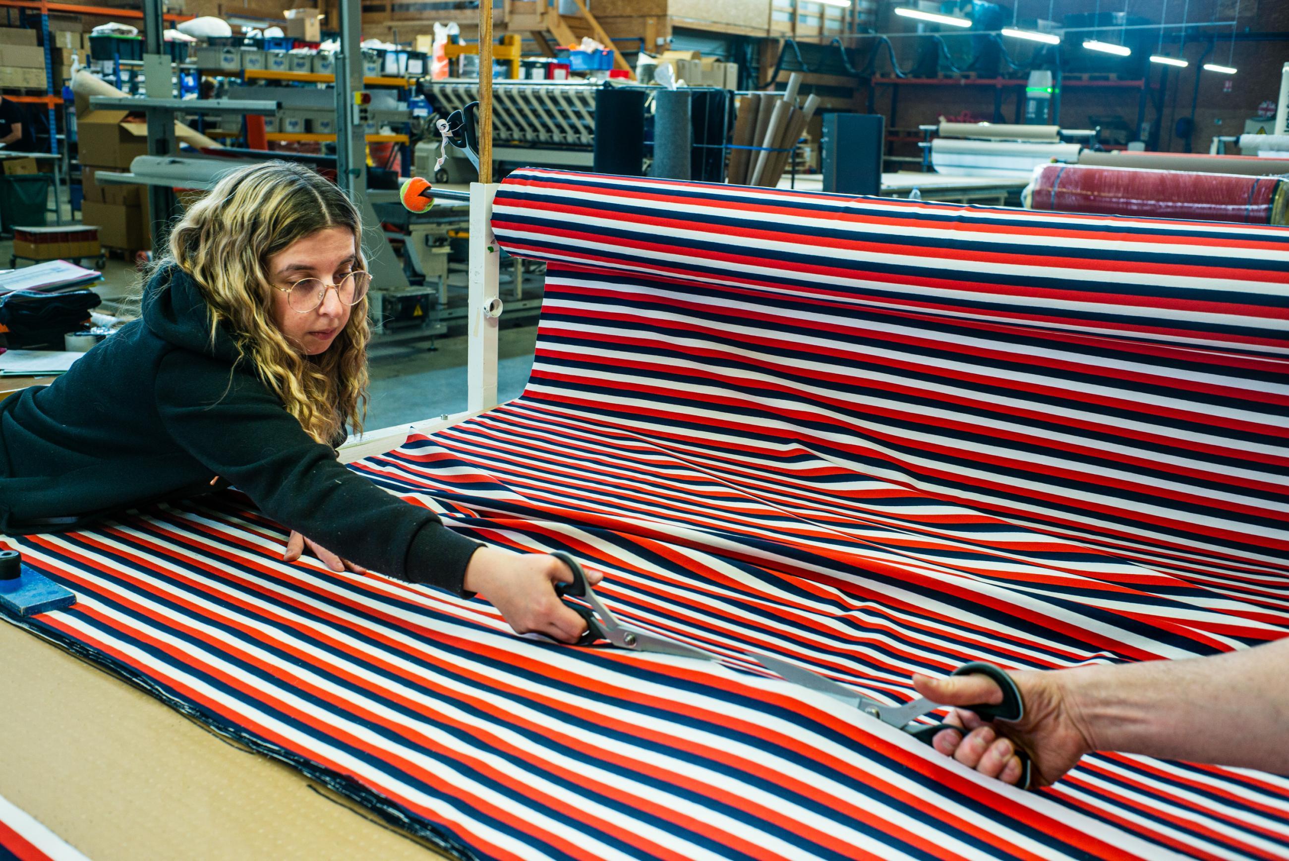 Quand le textile français renoue le fil Raphaël Helle