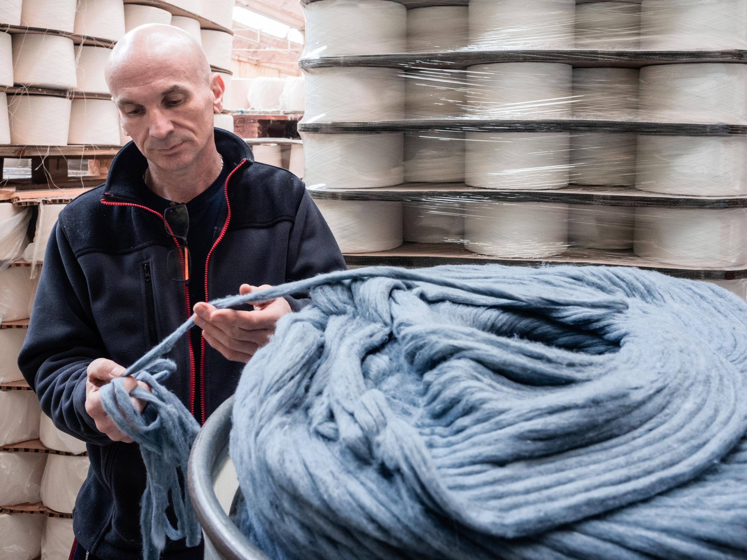 Quand le textile français renoue le fil Raphaël Helle