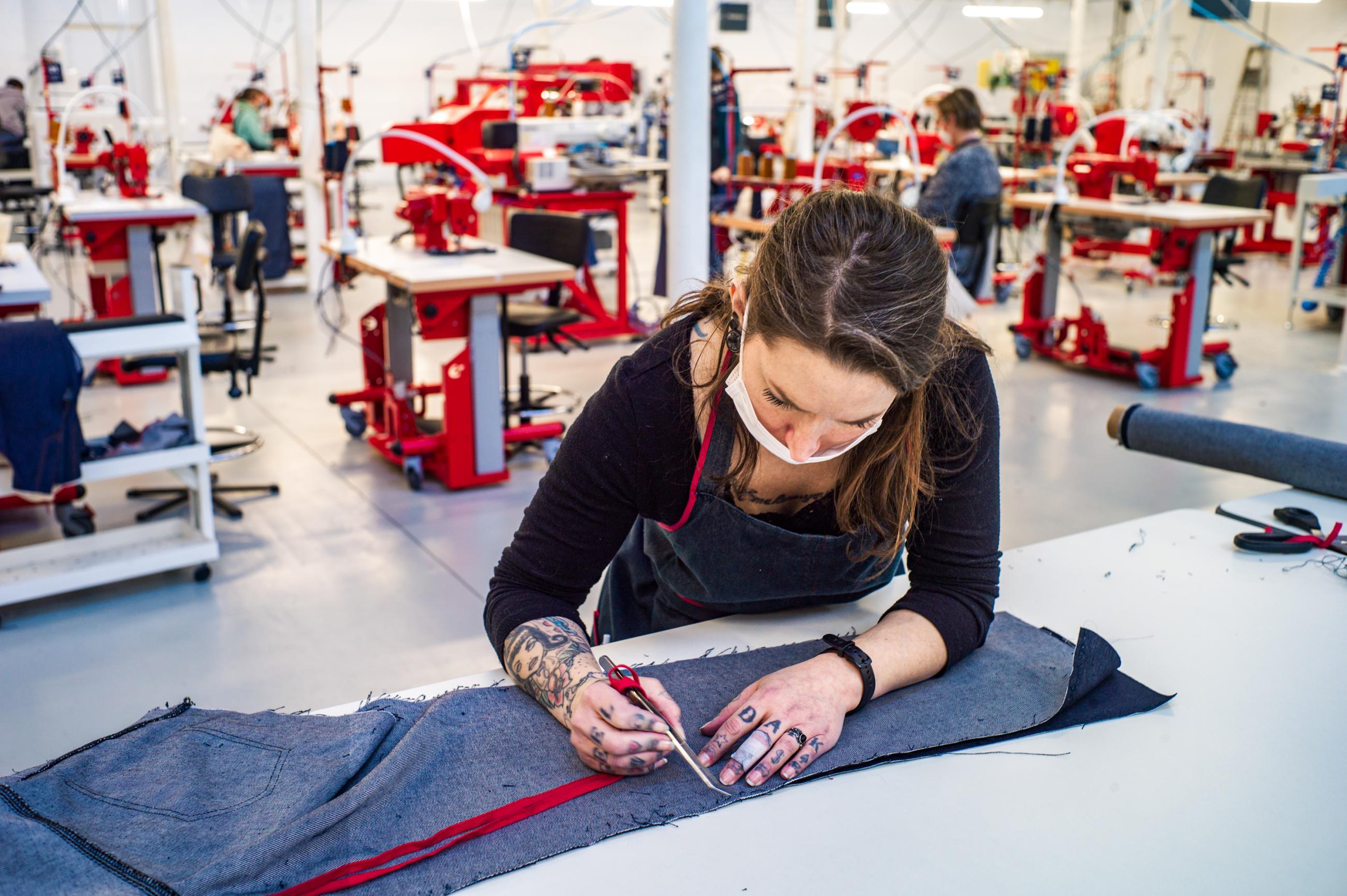 Quand le textile français renoue le fil Raphaël Helle