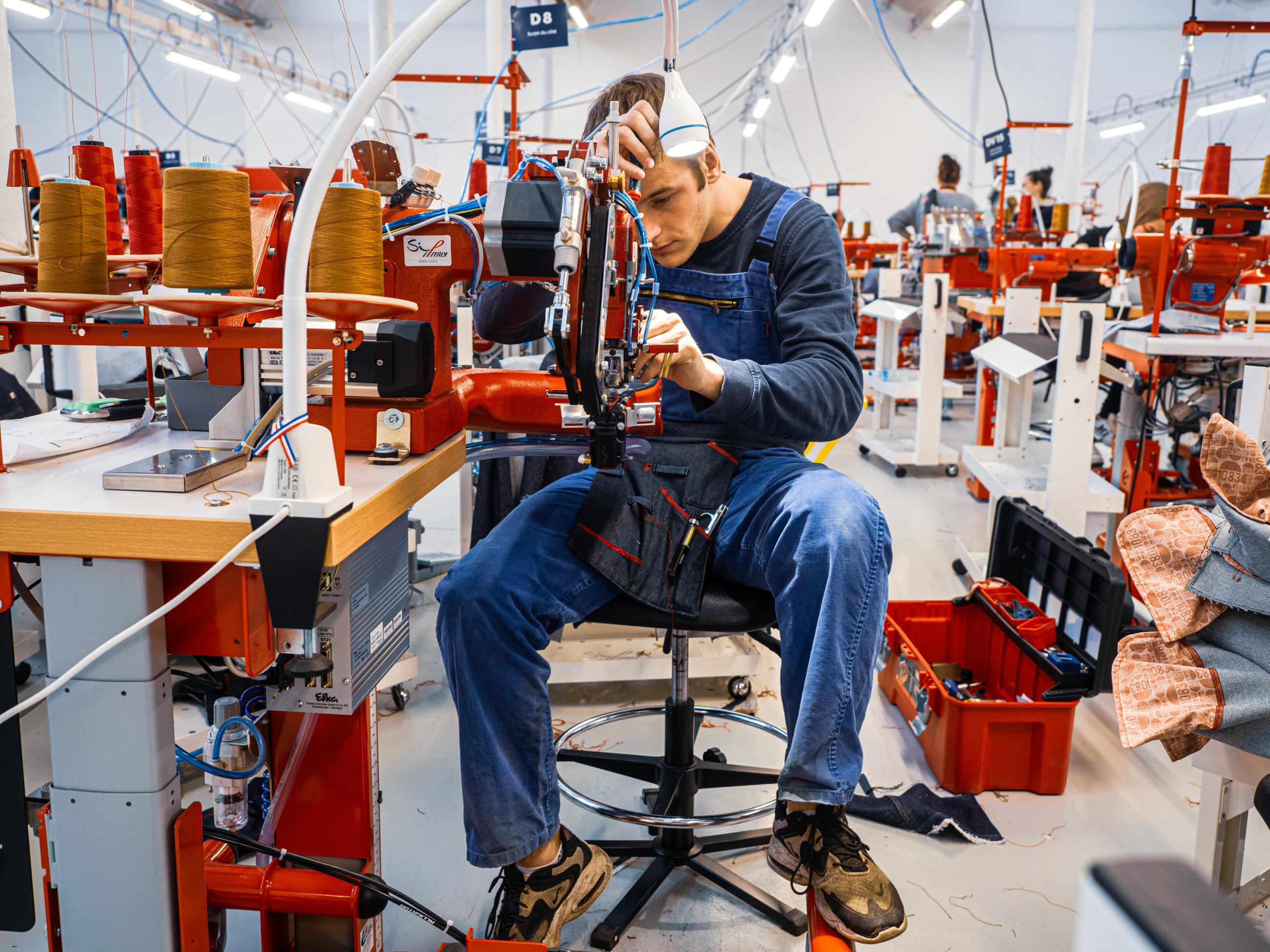 Quand le textile français renoue le fil Raphaël Helle