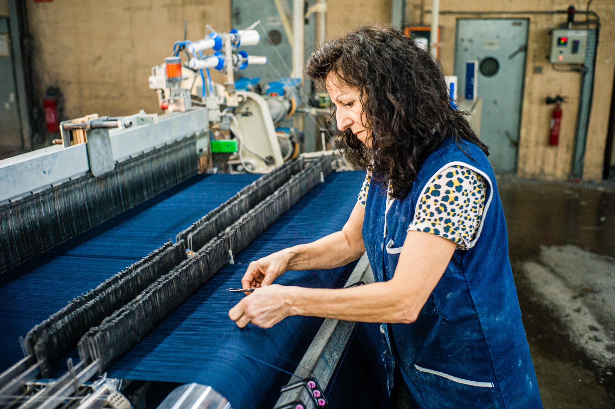 Quand le textile français renoue le fil Raphaël Helle