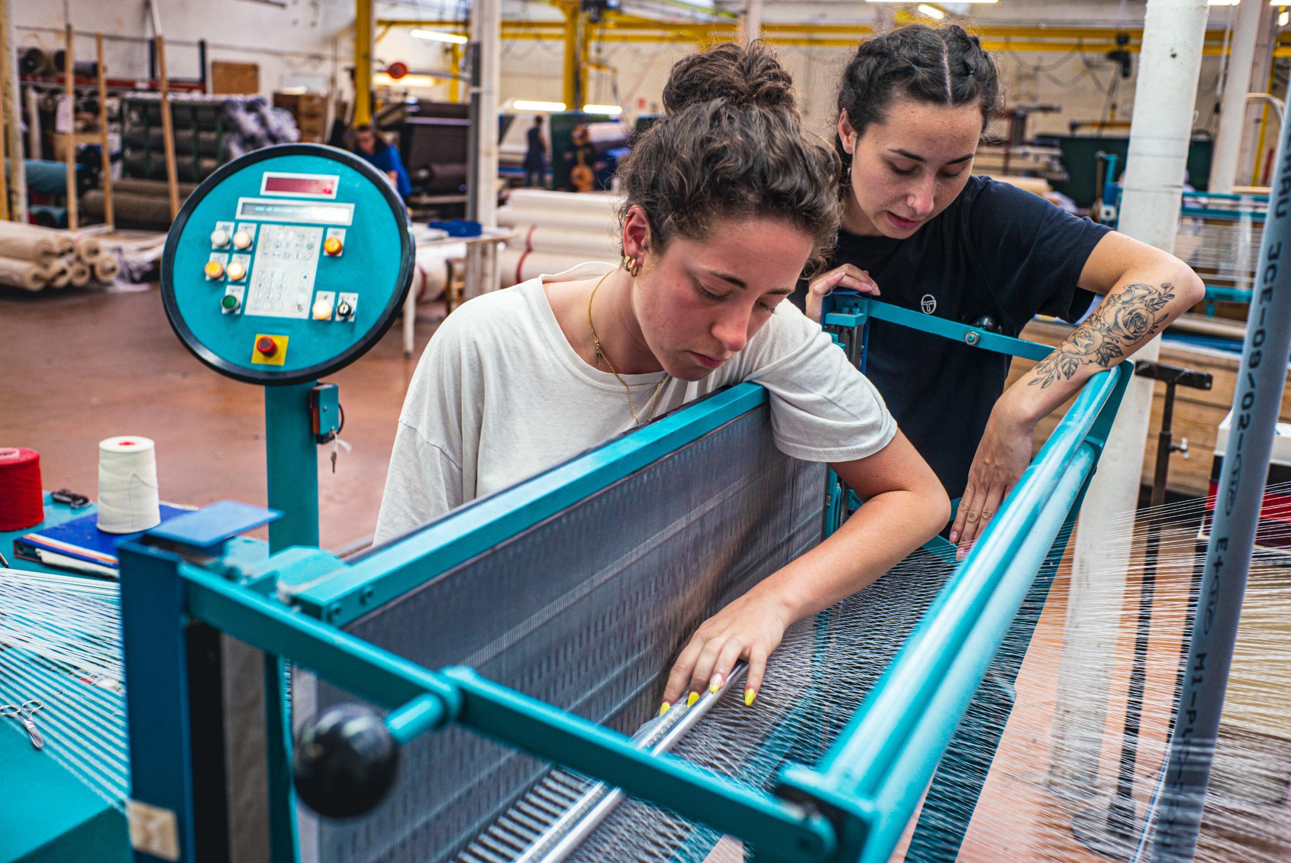 Quand le textile français renoue le fil Raphaël Helle