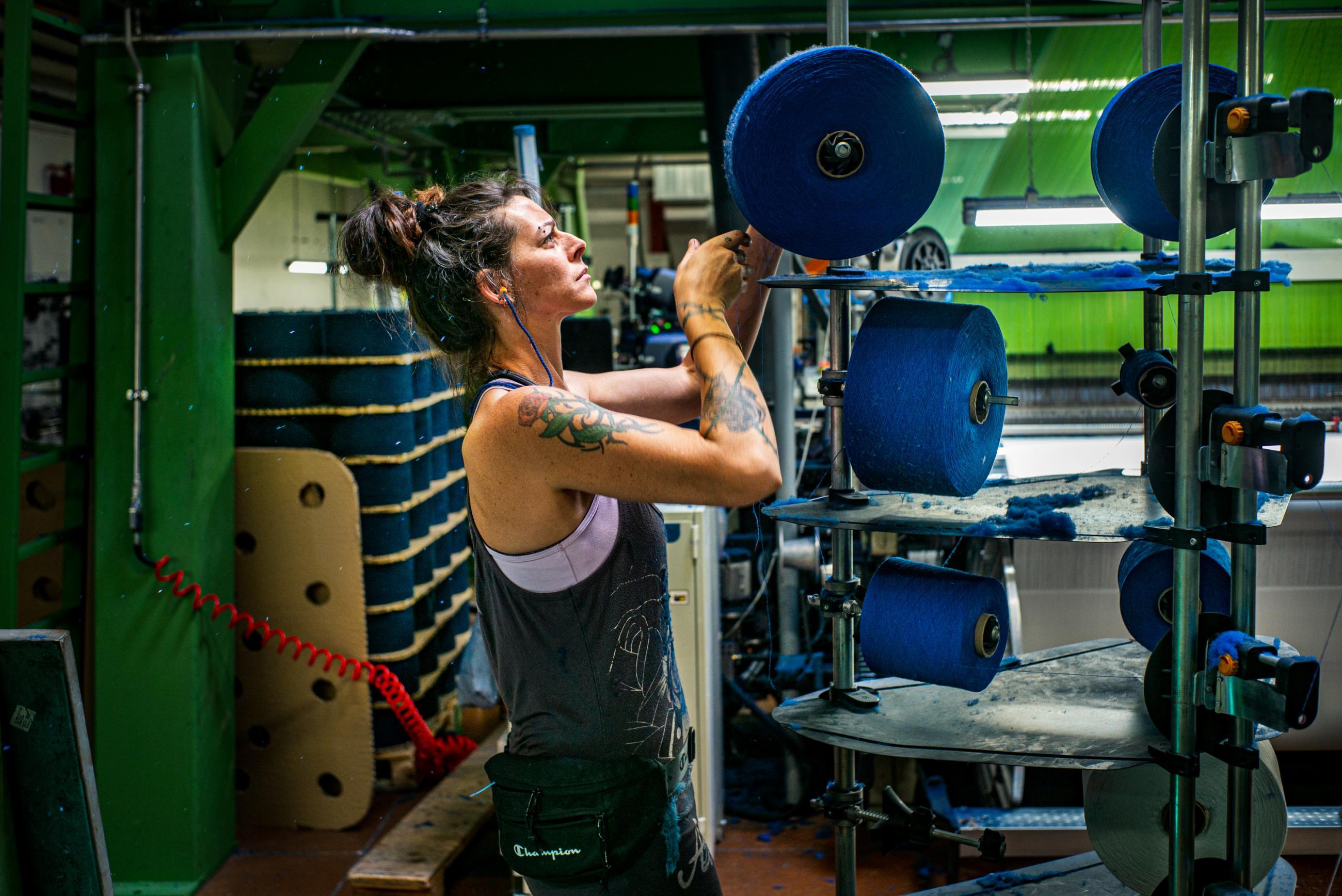 Quand le textile français renoue le fil Raphaël Helle