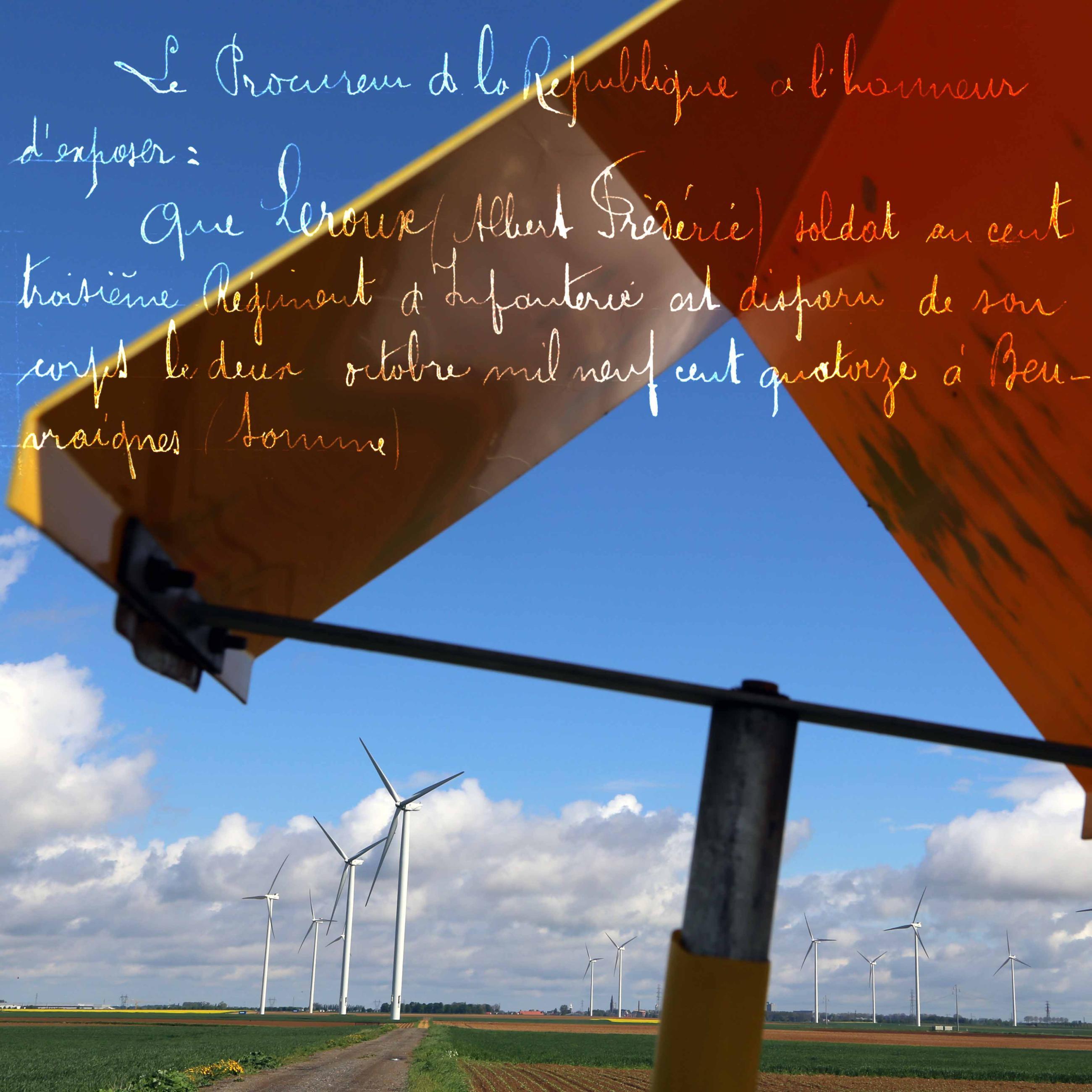 Mémoire de verre, mémoire de guerre Patrick Bard