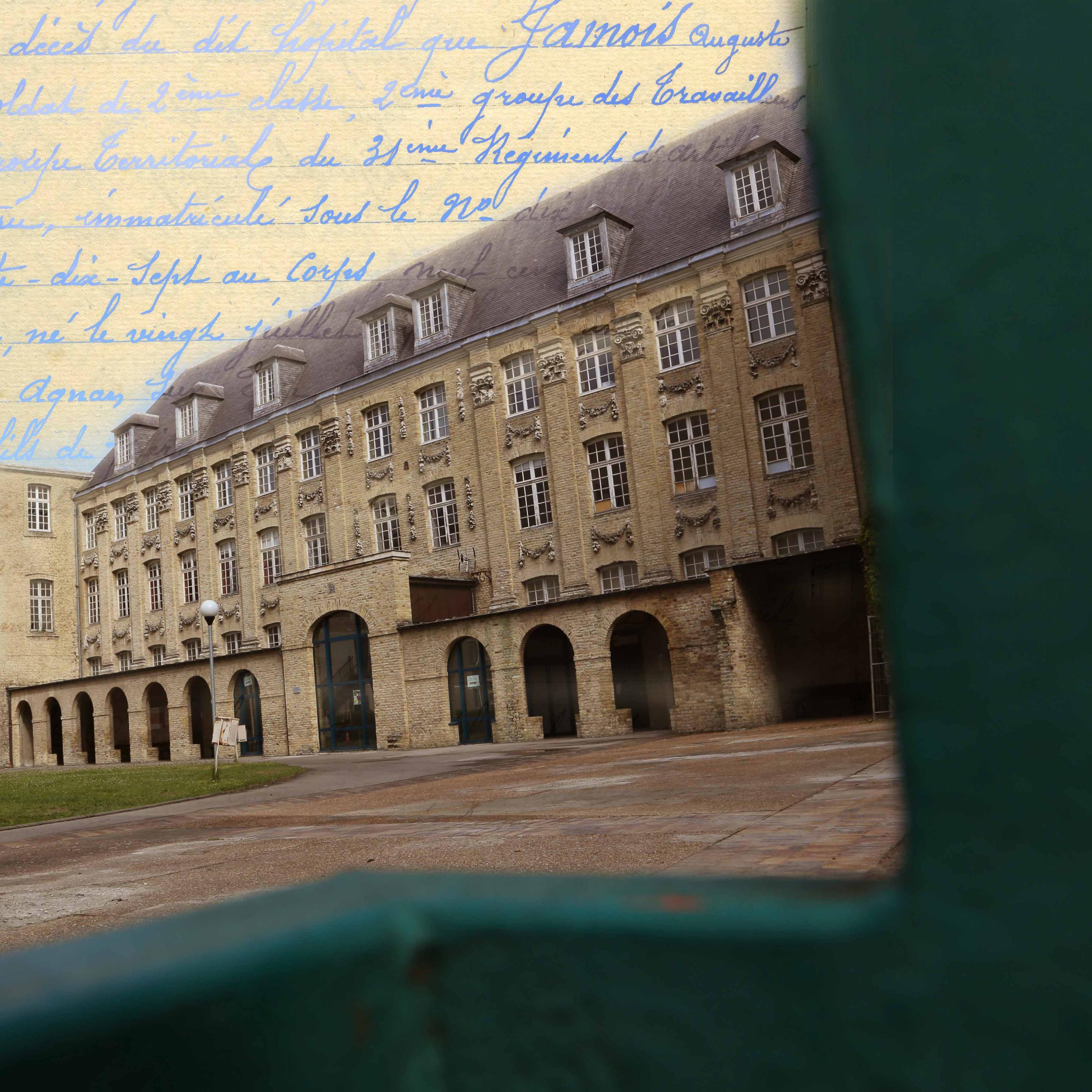 Mémoire de verre, mémoire de guerre Patrick Bard