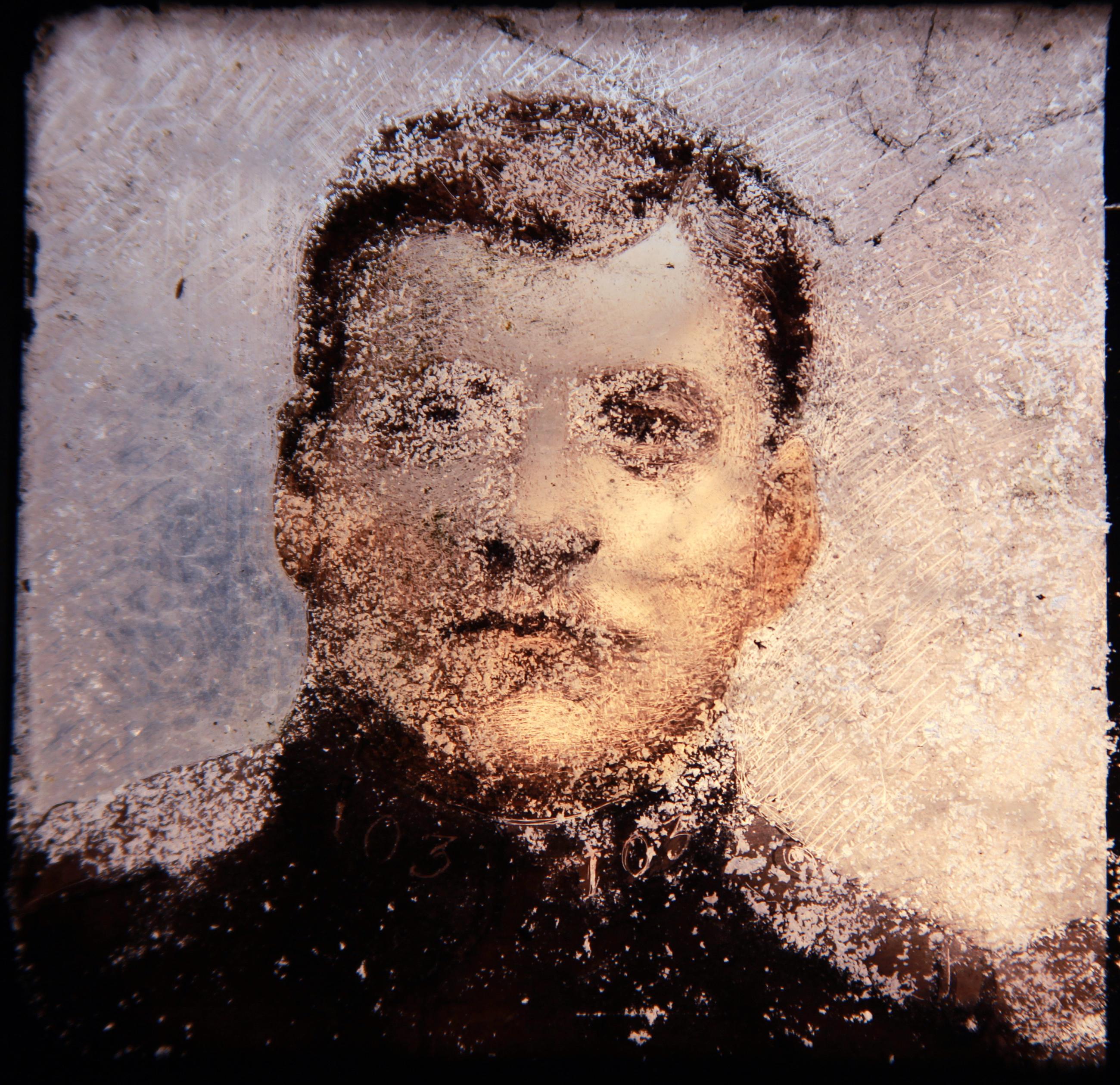 Mémoire de verre, mémoire de guerre Patrick Bard