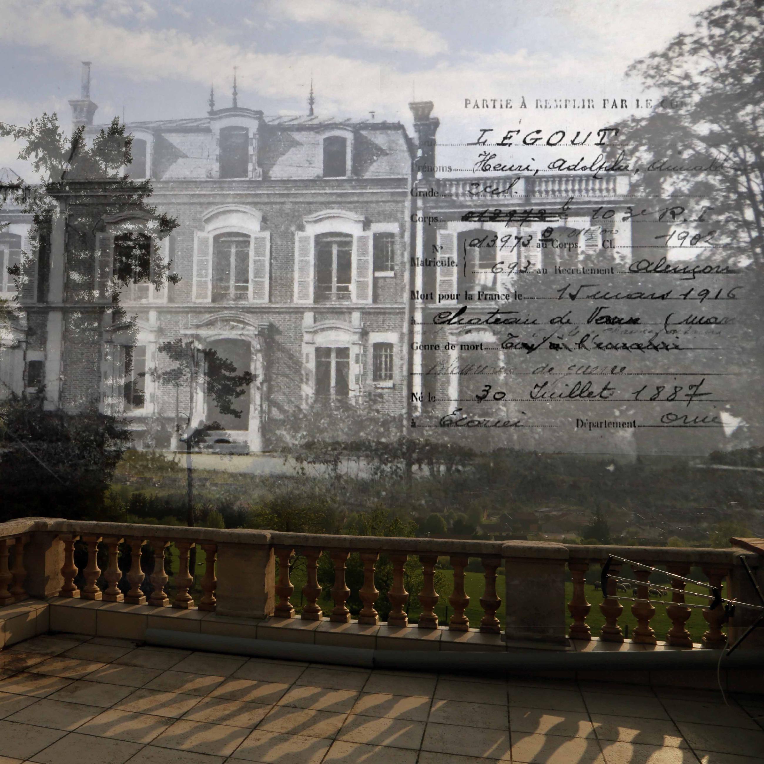 Mémoire de verre, mémoire de guerre Patrick Bard