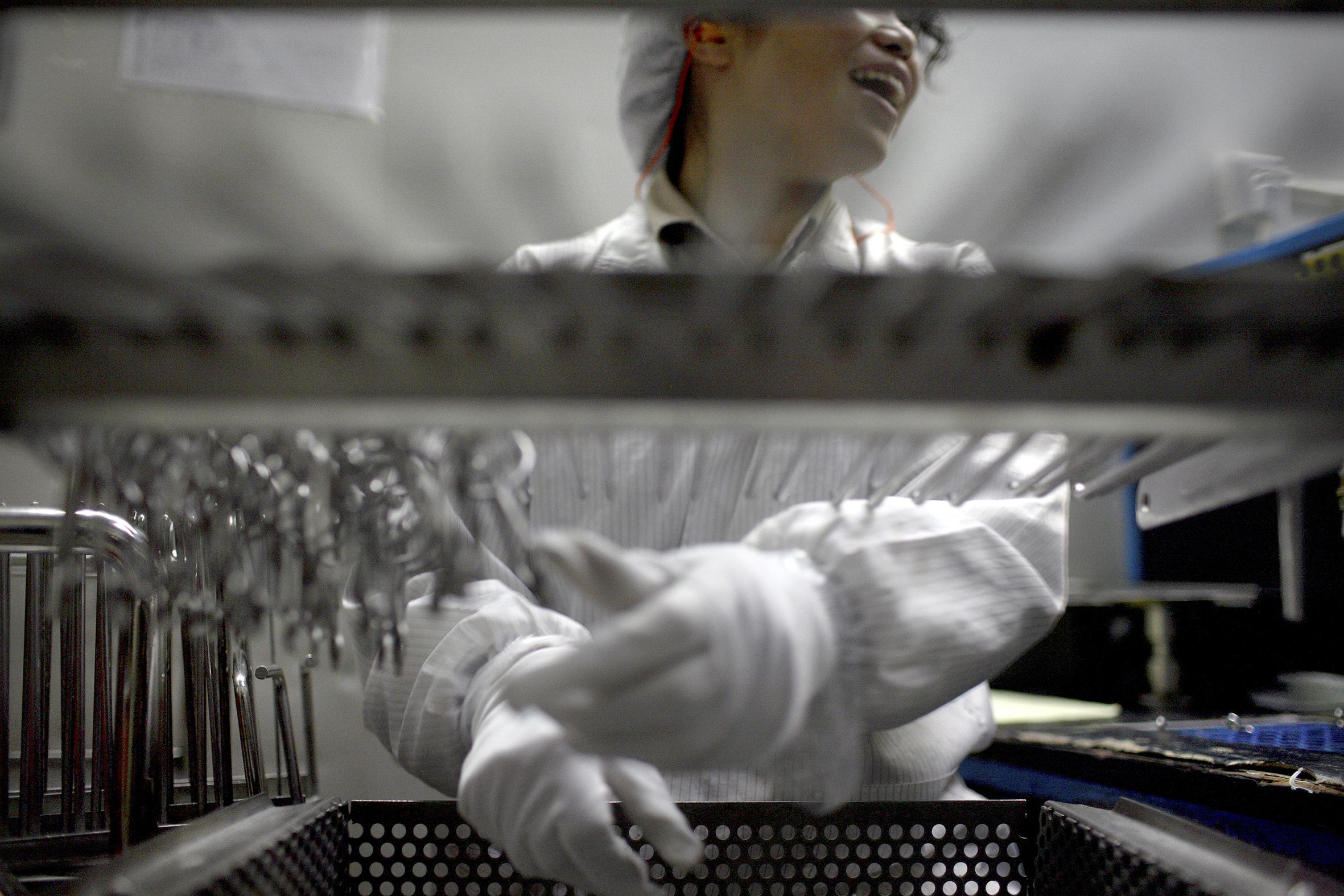 Reportage en entreprise Thierry Borredon