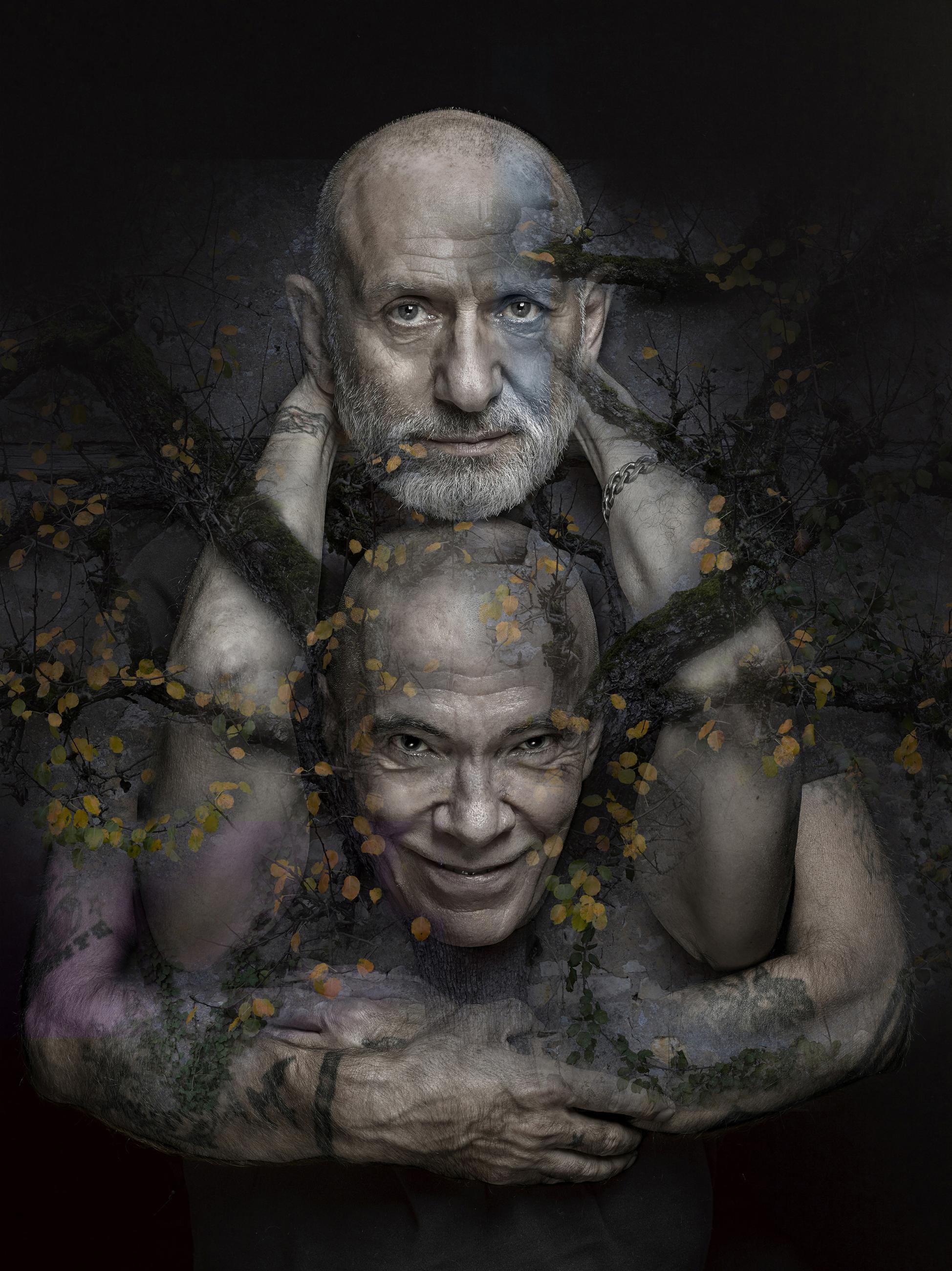 Portraits en commande Thierry Borredon