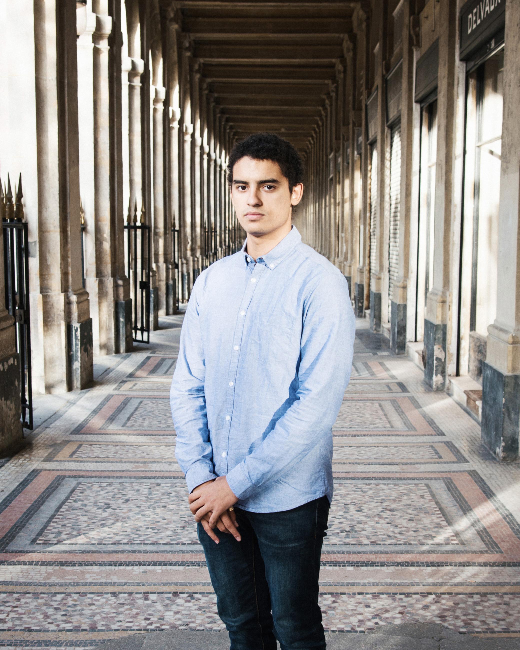 Portraits Nadège Abadie