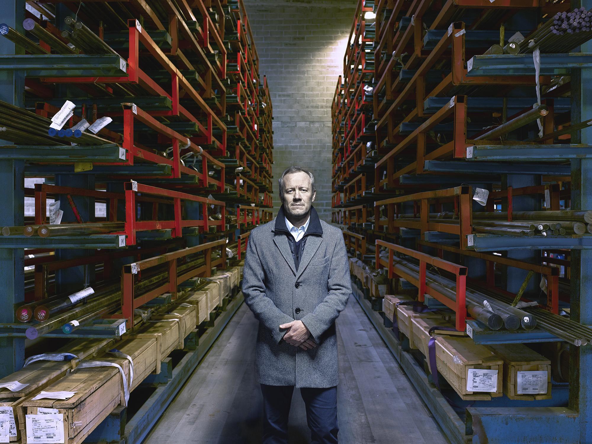 Portraits en commande Thierry Borredon