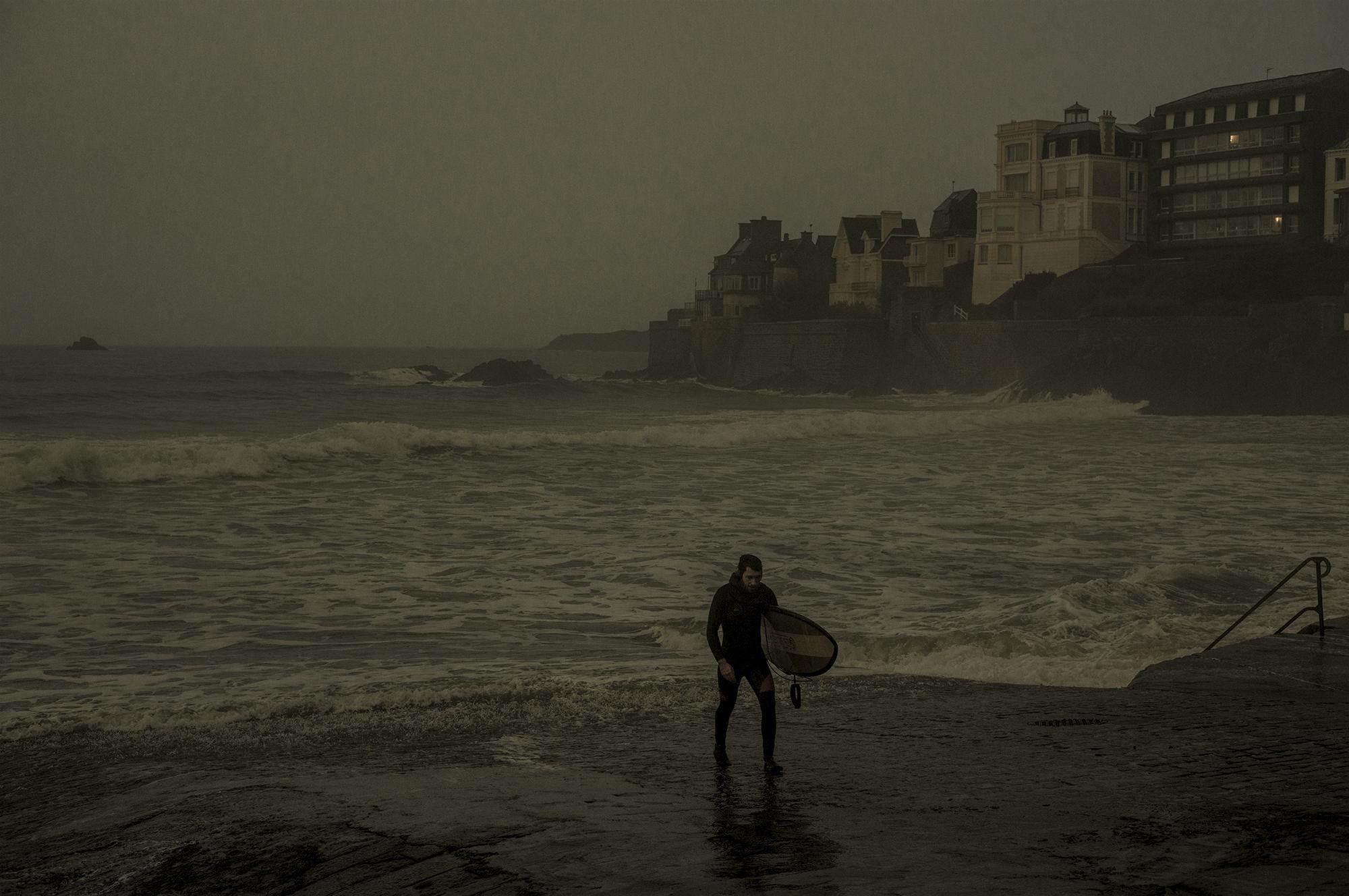 Après, la mer Thierry Borredon
