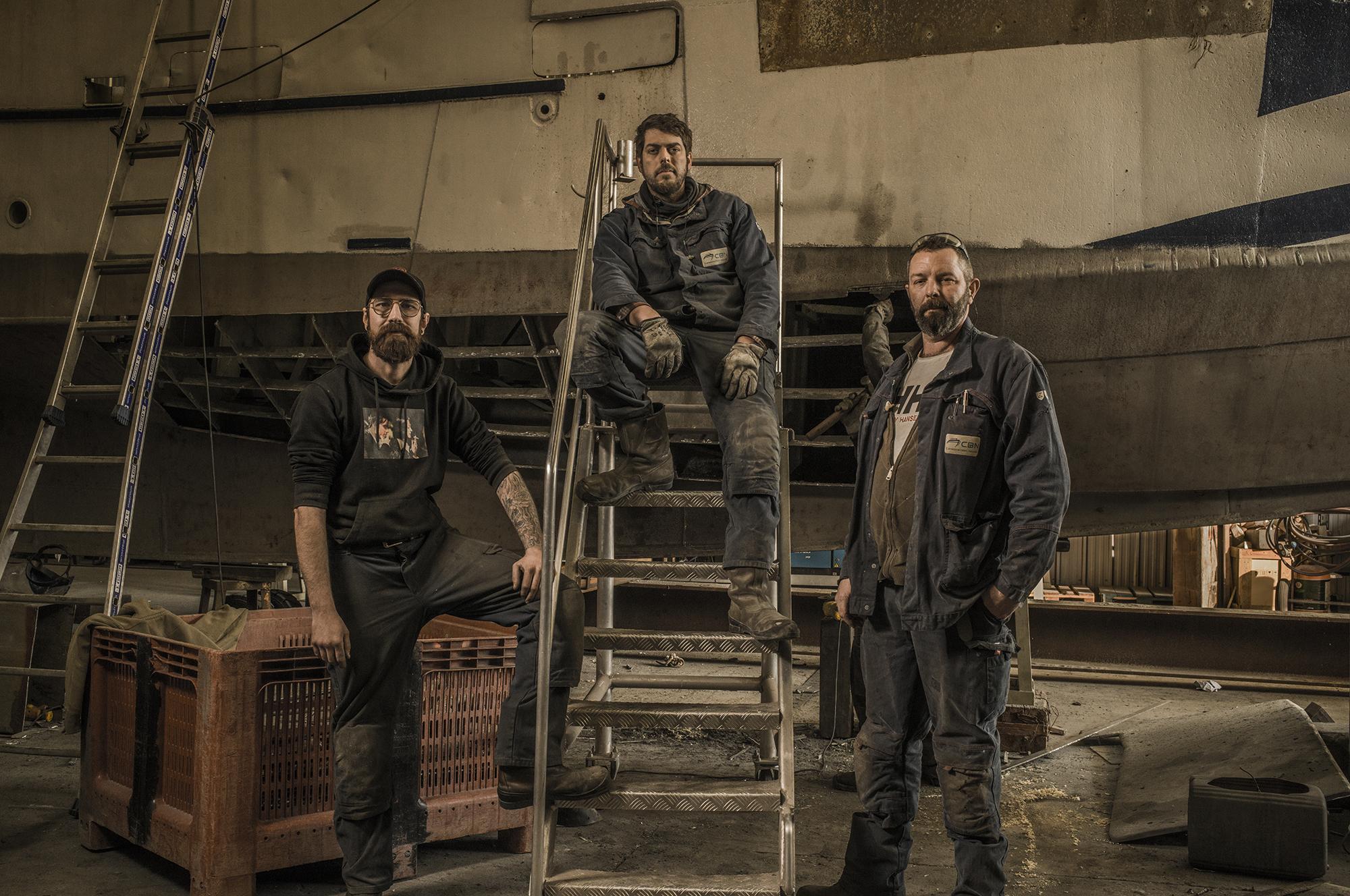 Après, la mer Thierry Borredon