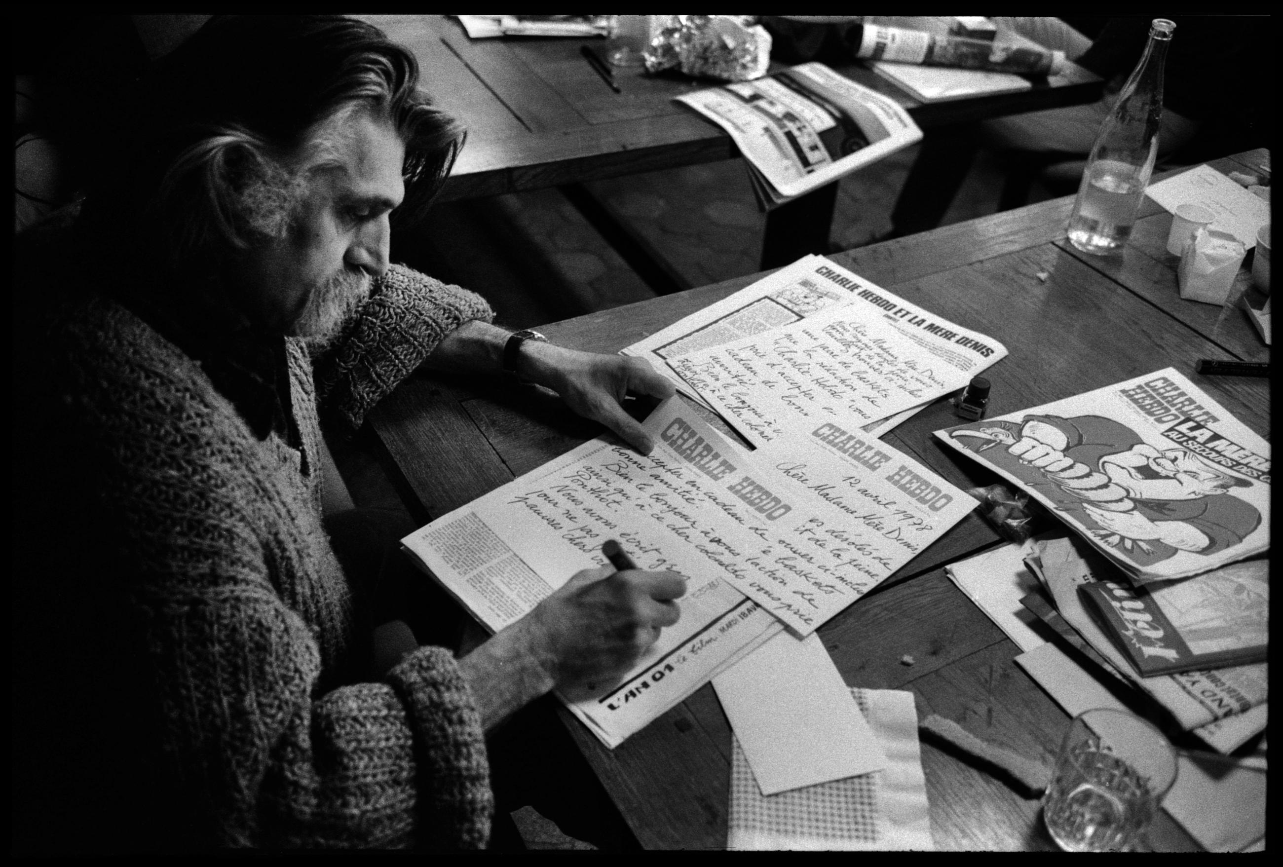 Dans le ventre de Hara-Kiri Xavier Lambours