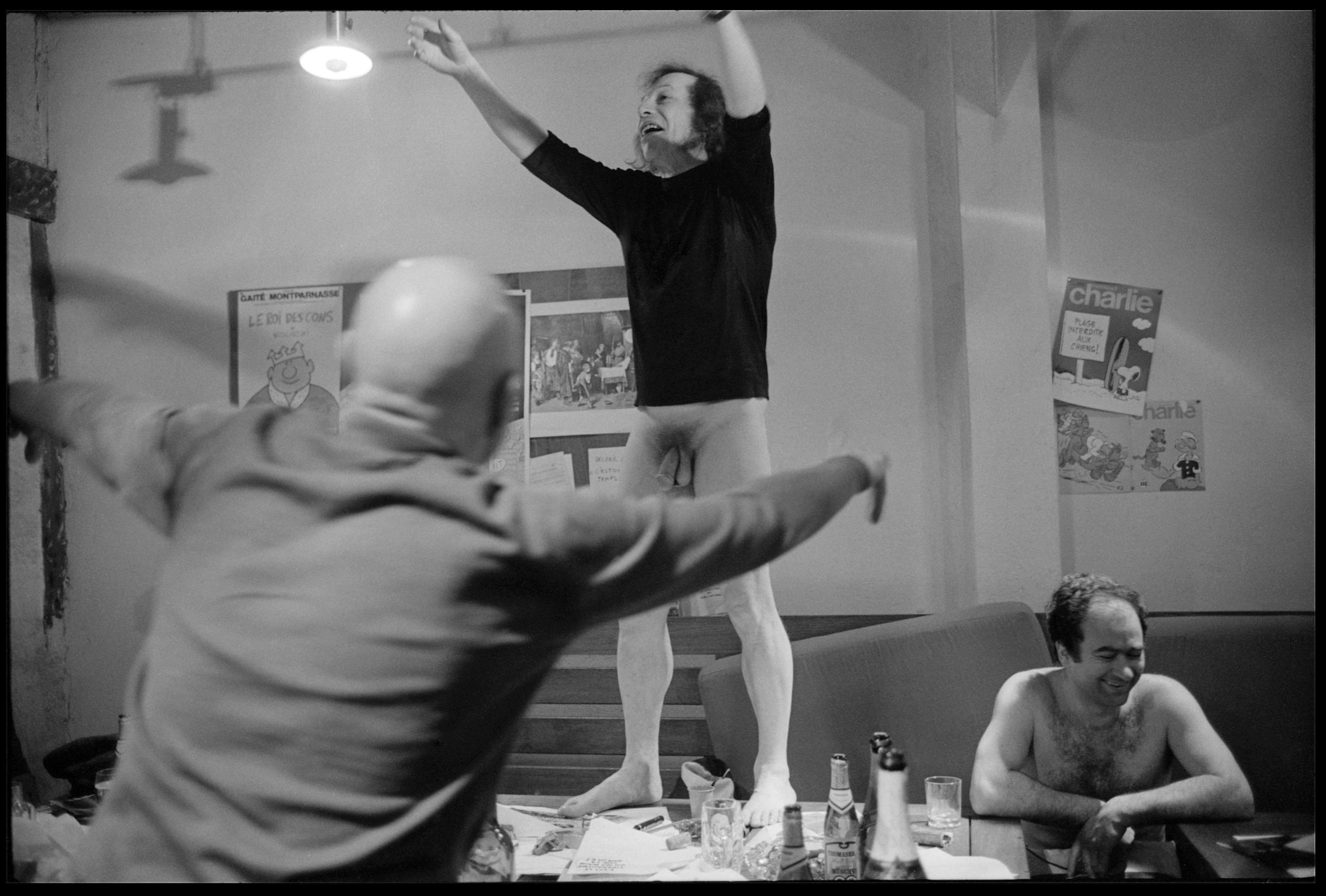 Dans le ventre de Hara-Kiri Xavier Lambours