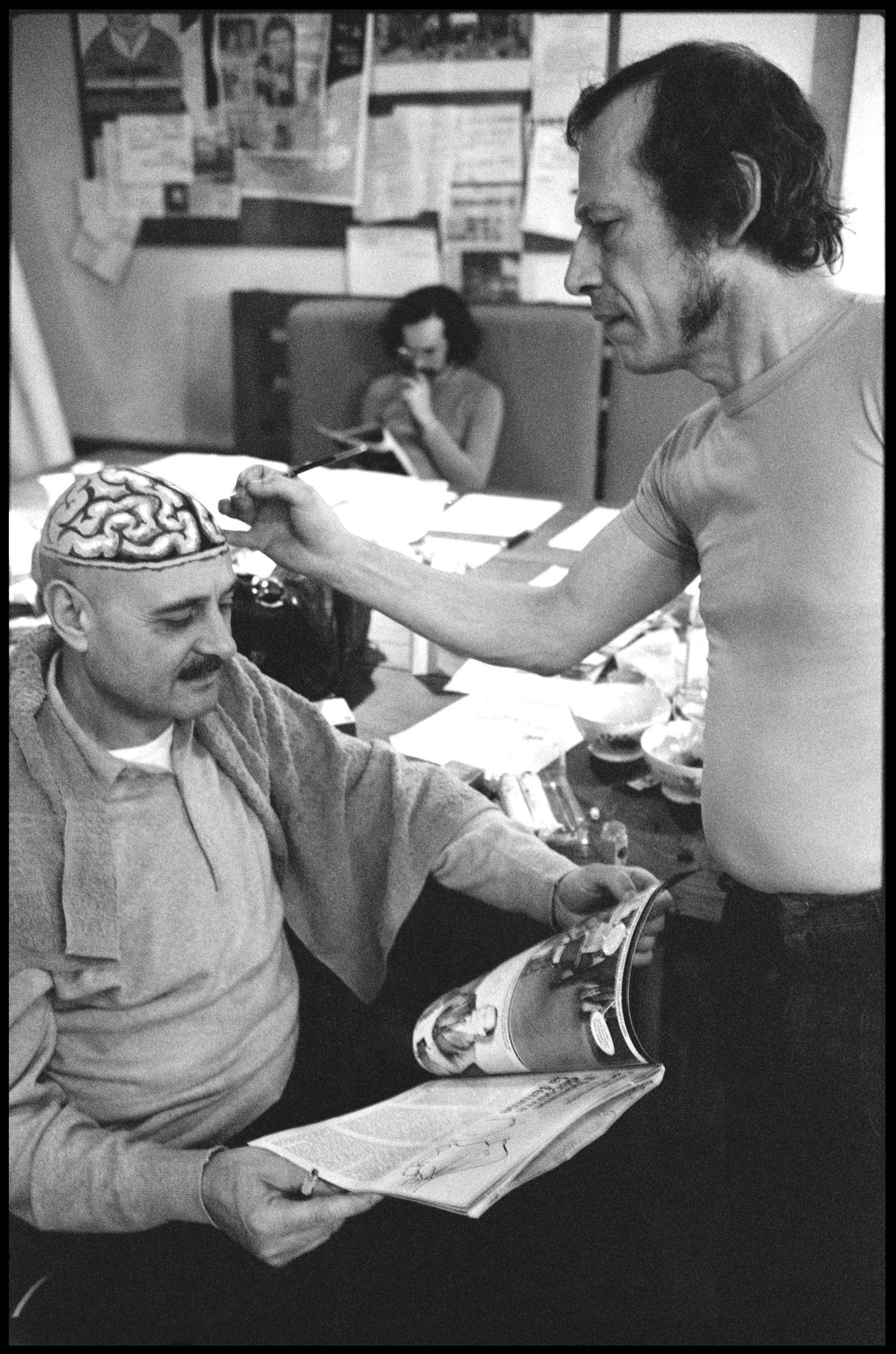 Dans le ventre de Hara-Kiri Xavier Lambours