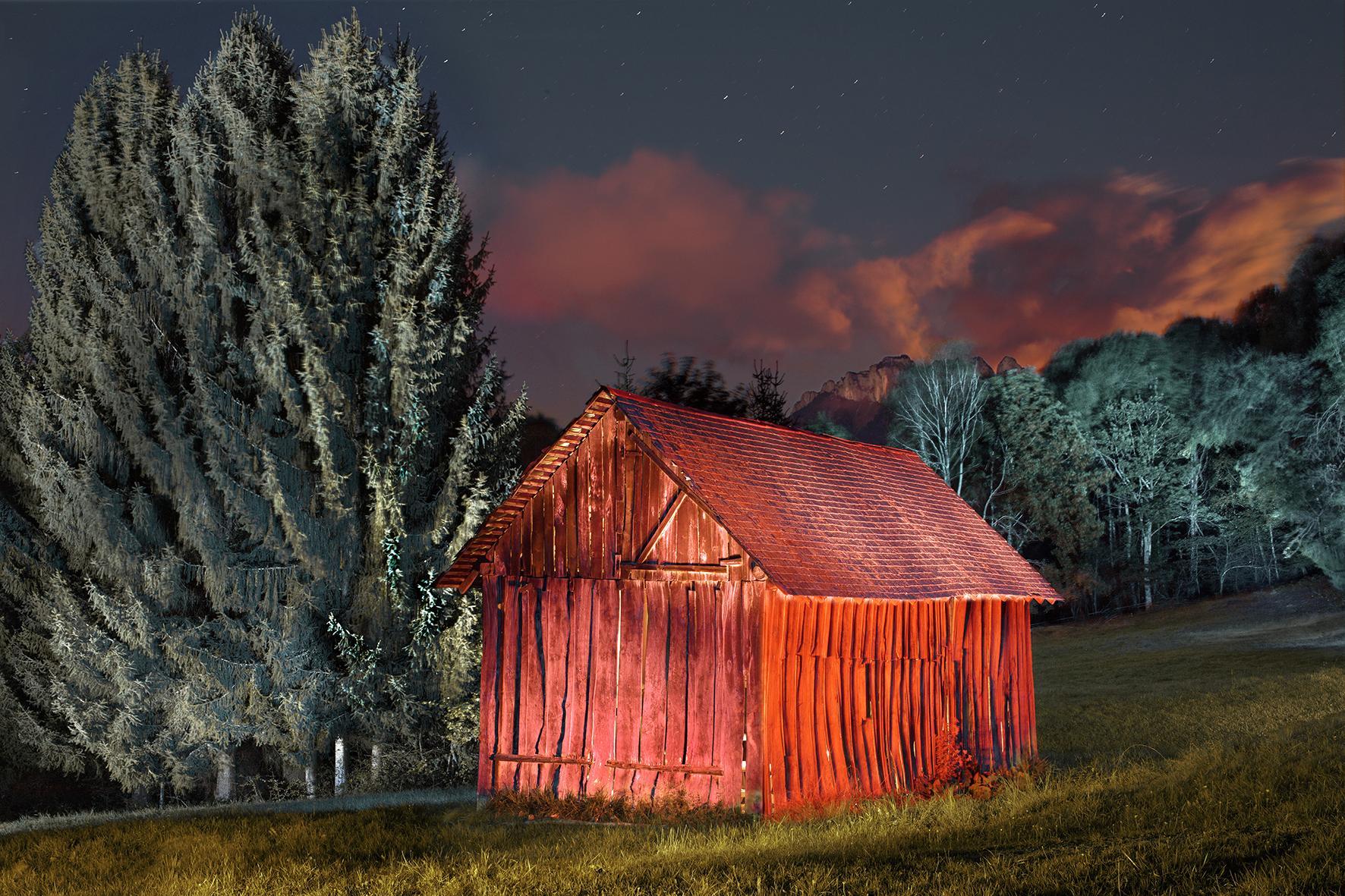Eloge de la cabane Michel Séméniako