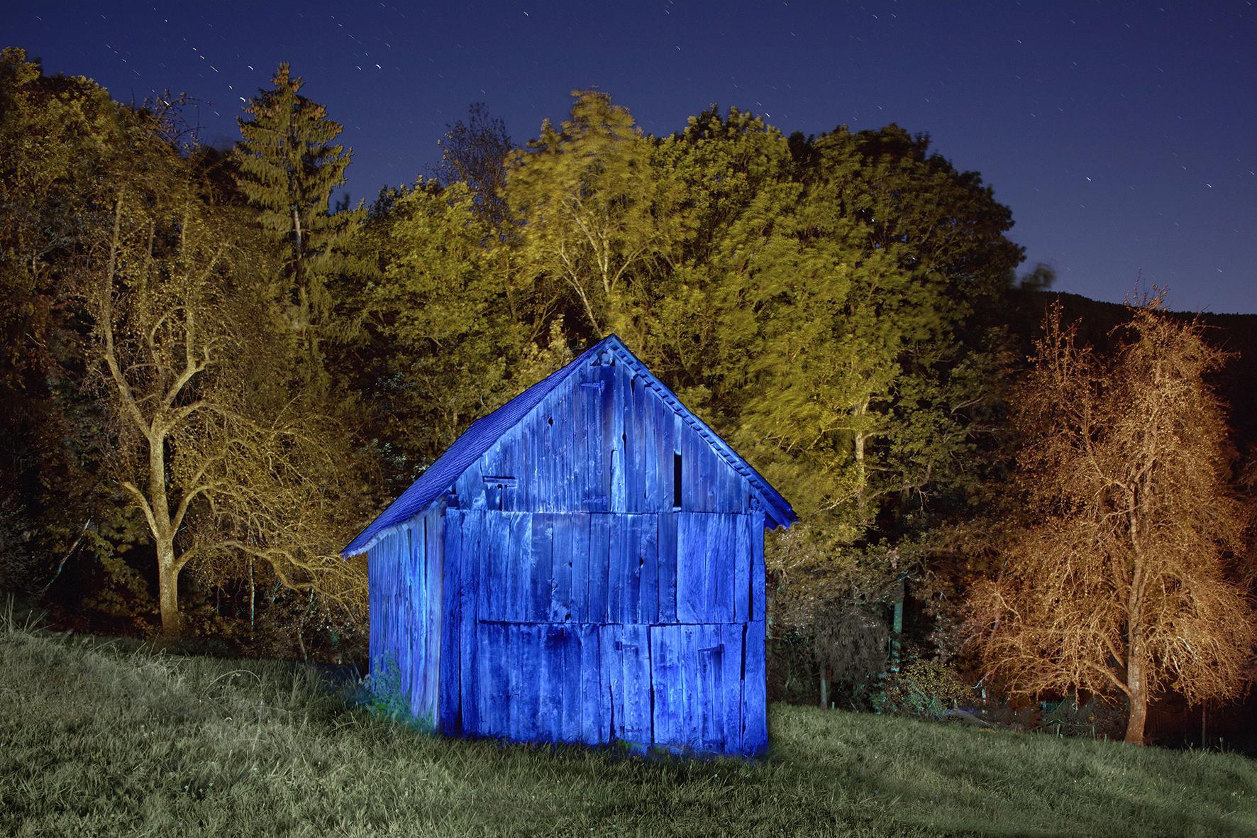 Eloge de la cabane Michel Séméniako