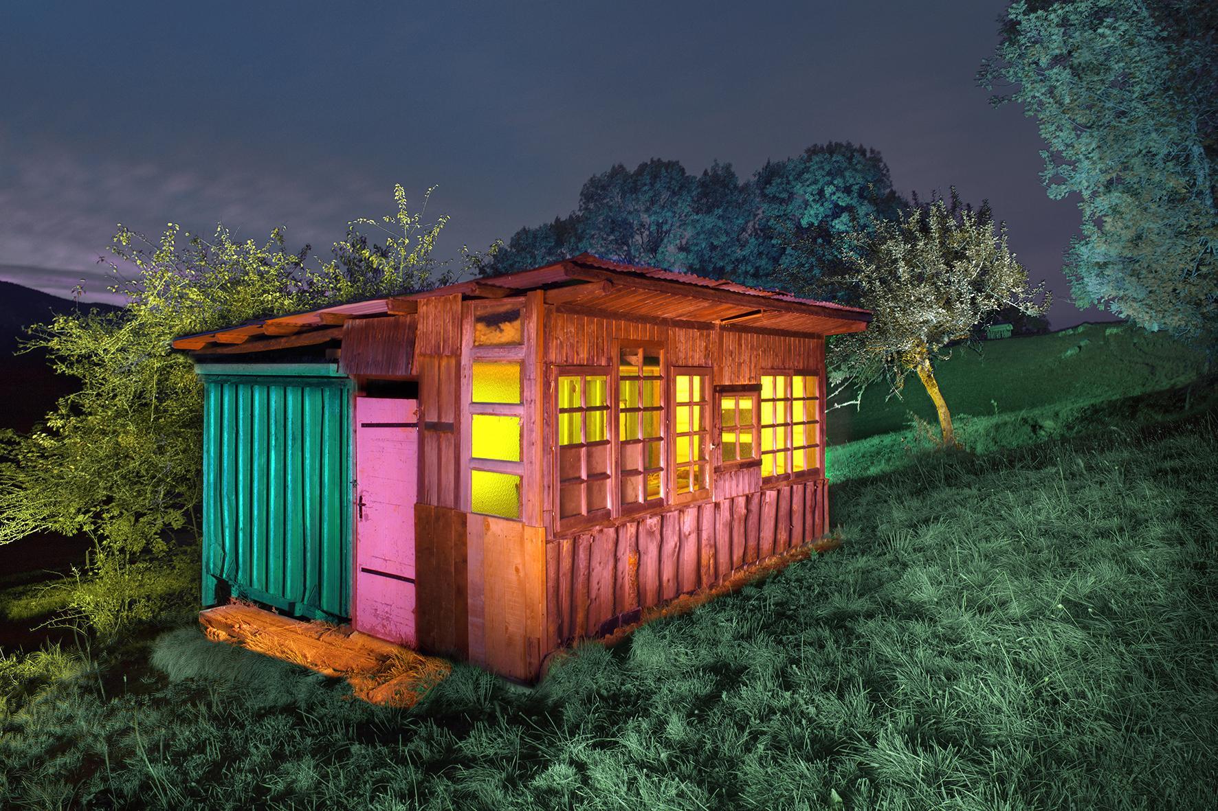 Eloge de la cabane Michel Séméniako