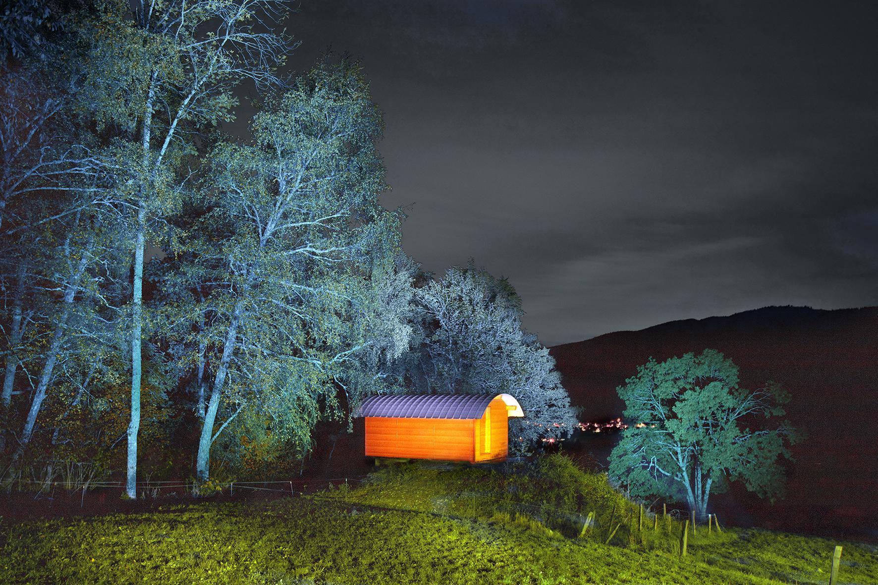 Eloge de la cabane Michel Séméniako