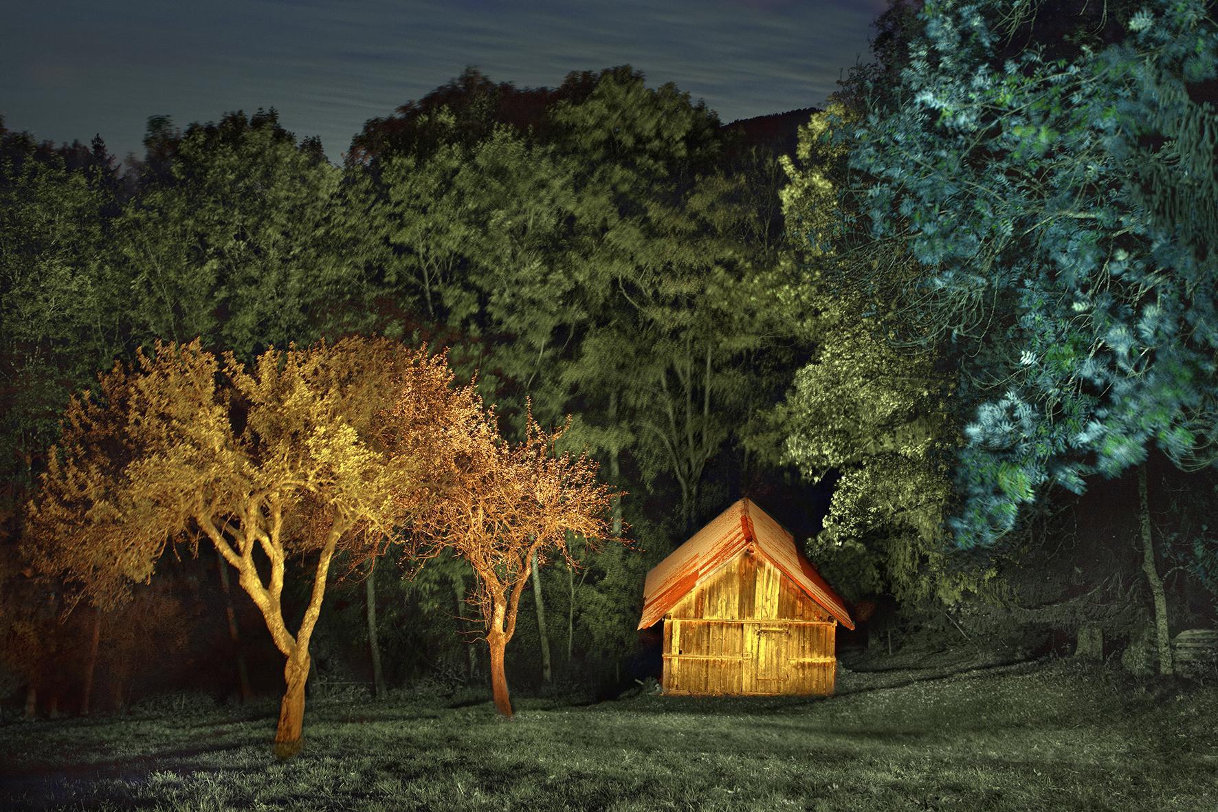 Eloge de la cabane Michel Séméniako