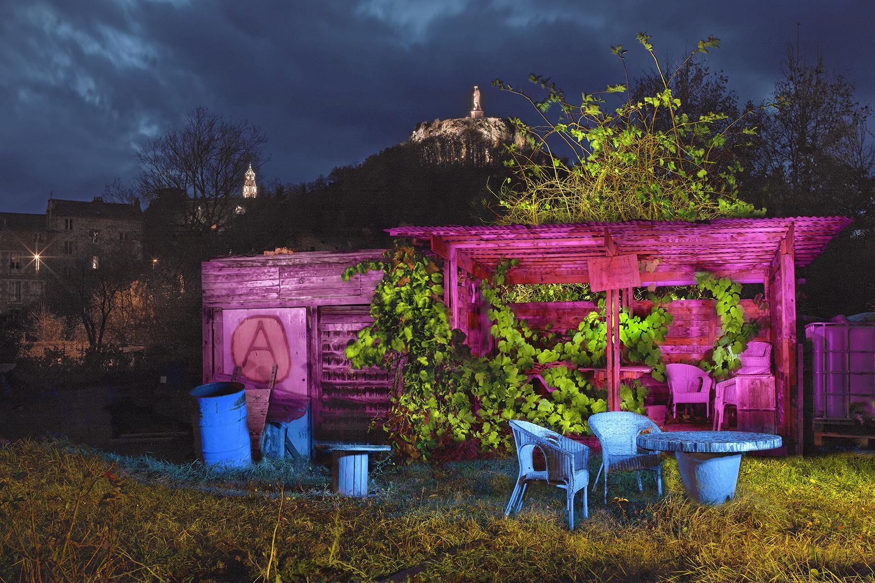 Eloge de la cabane Michel Séméniako