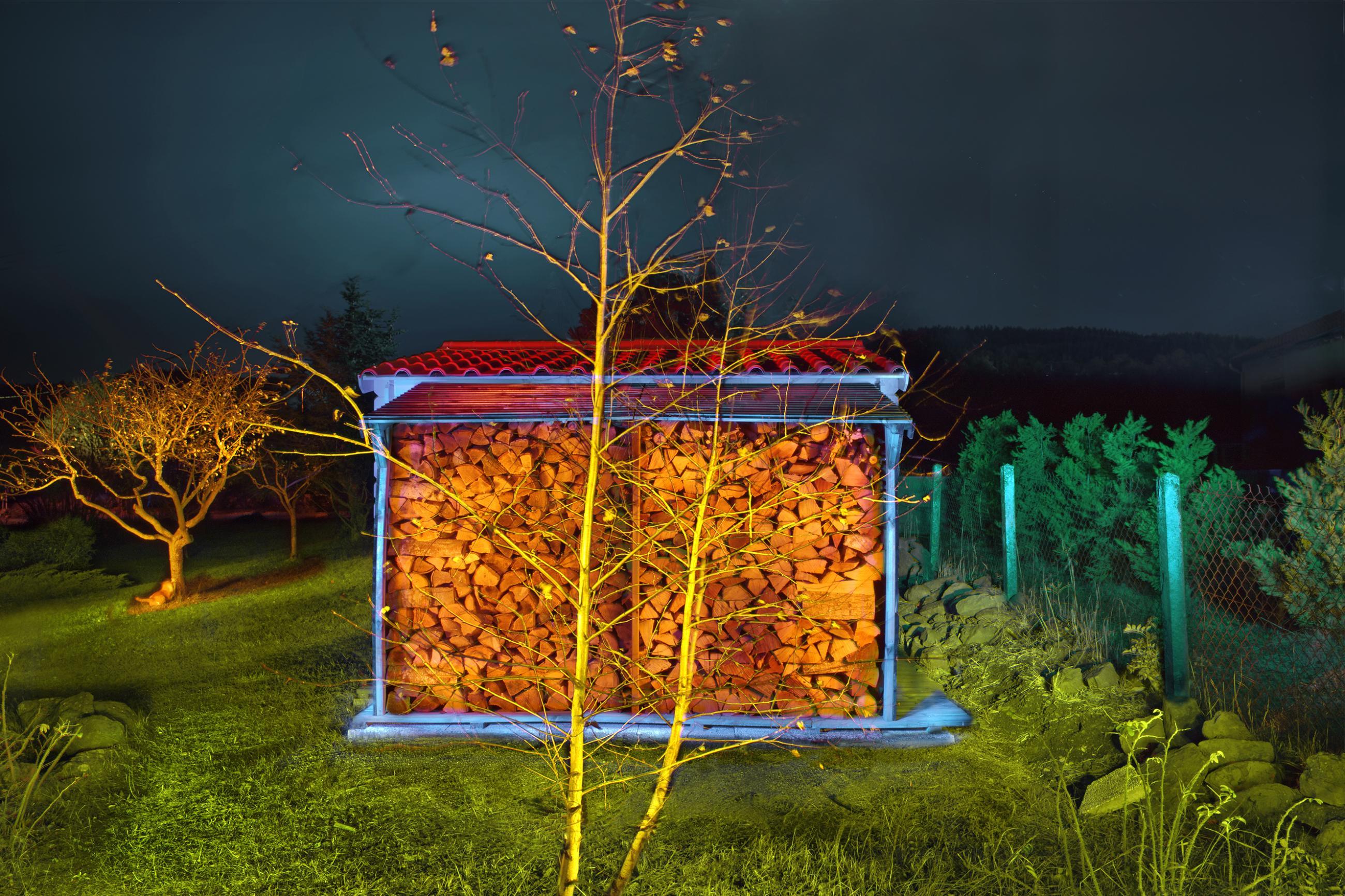 Eloge de la cabane Michel Séméniako