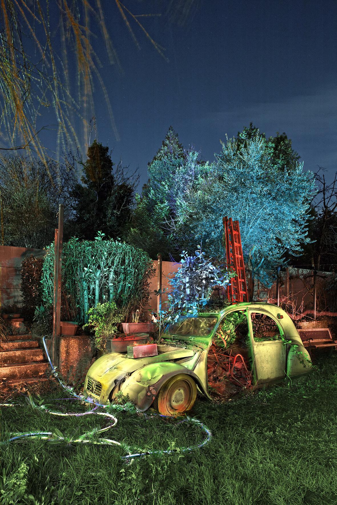 Eloge de la cabane Michel Séméniako