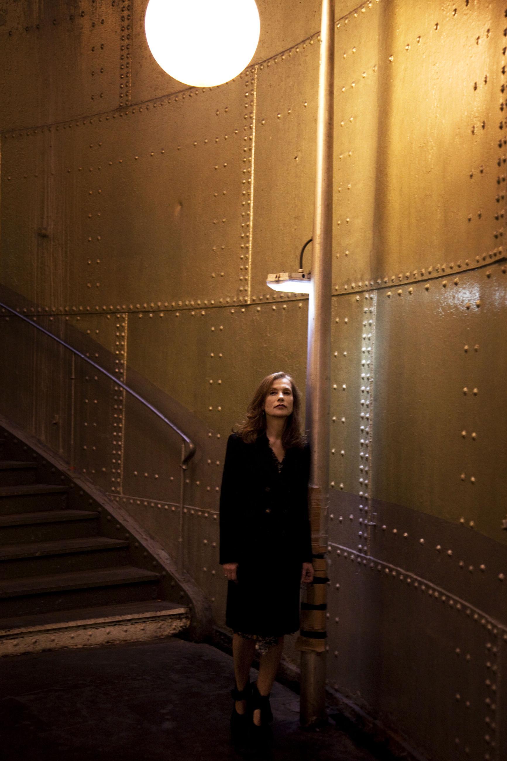 Portrait Isabelle Huppert