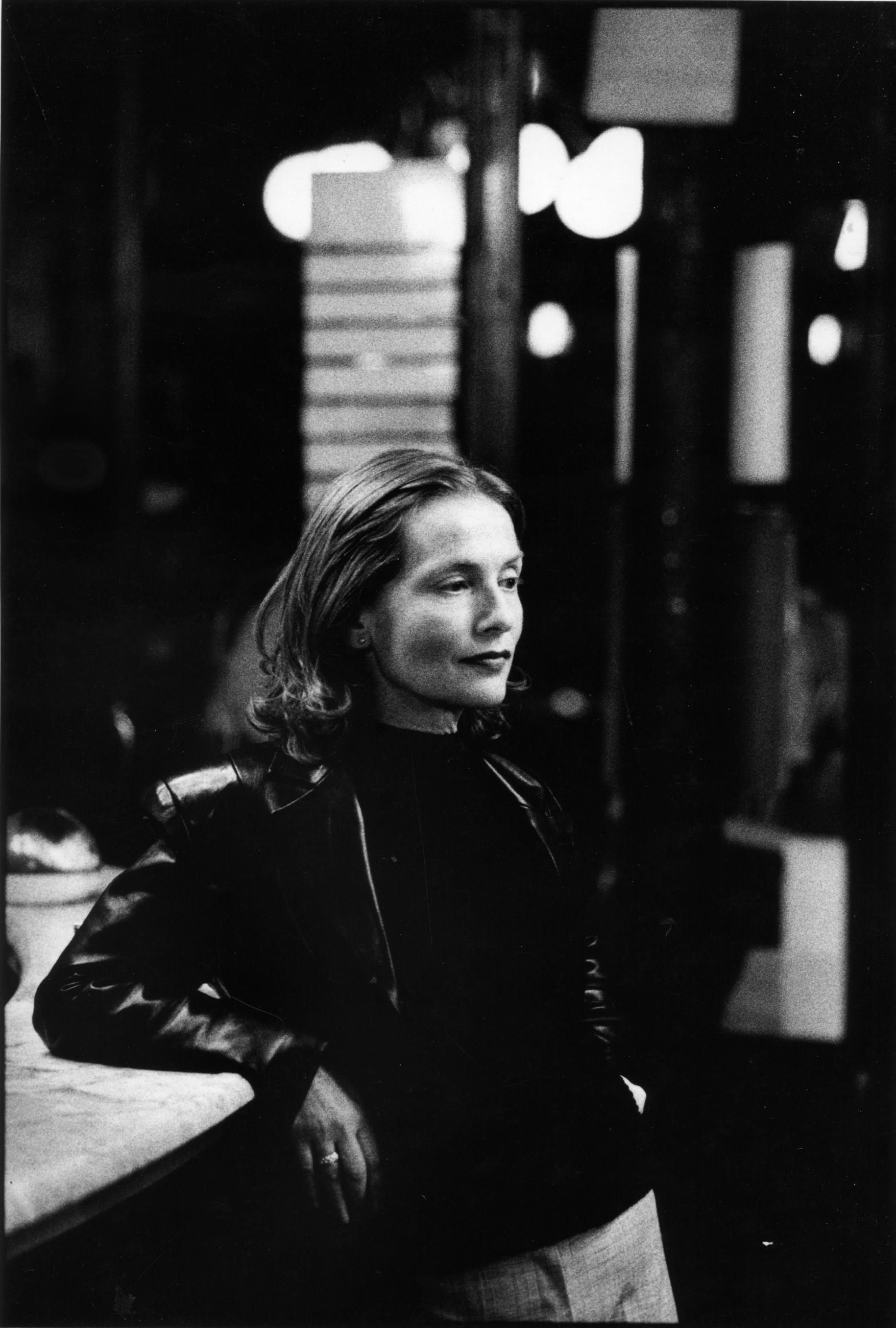 Portrait Isabelle Huppert