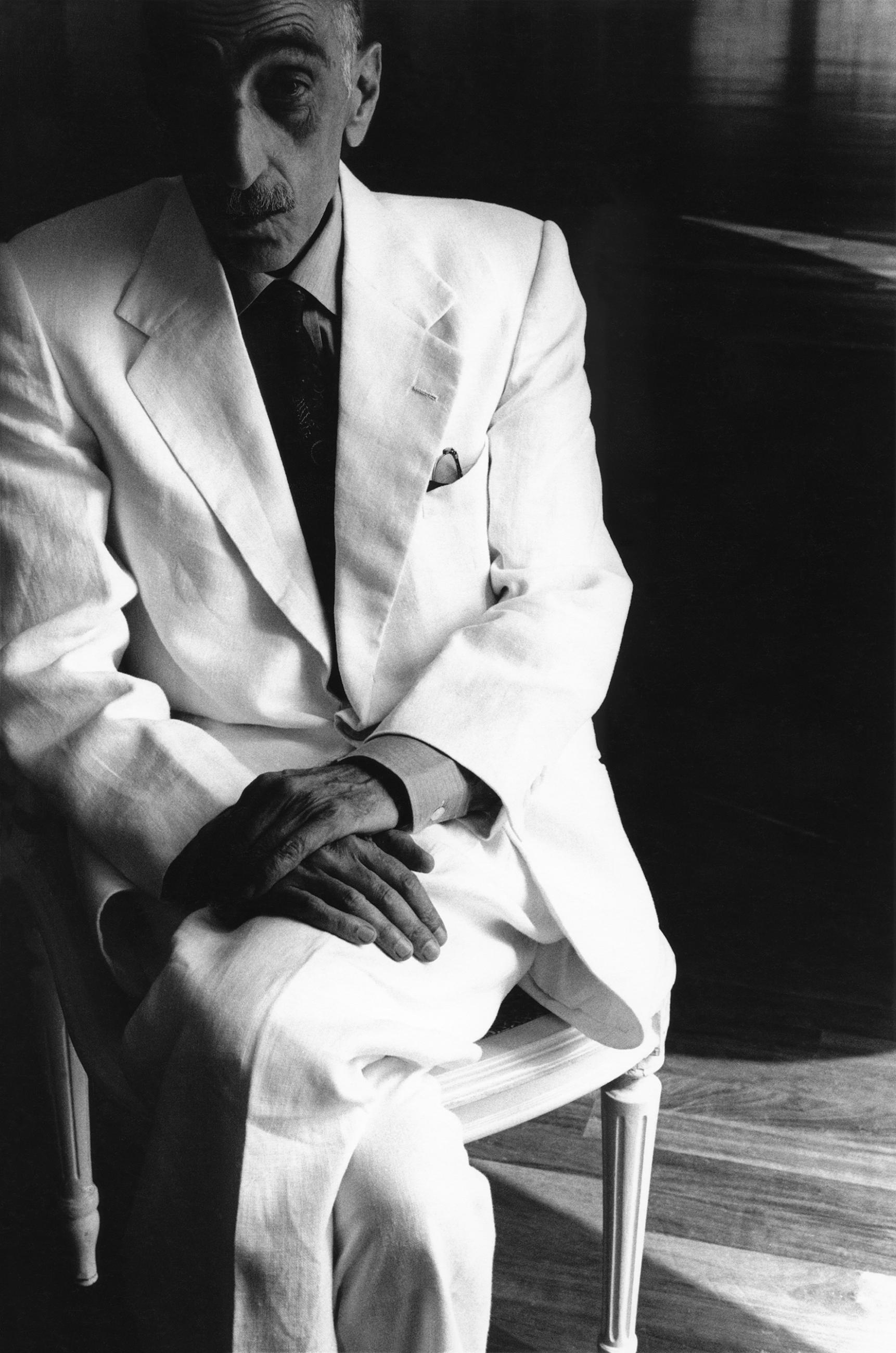 Portrait Joao Cesar Monteiro Carole Bellaïche