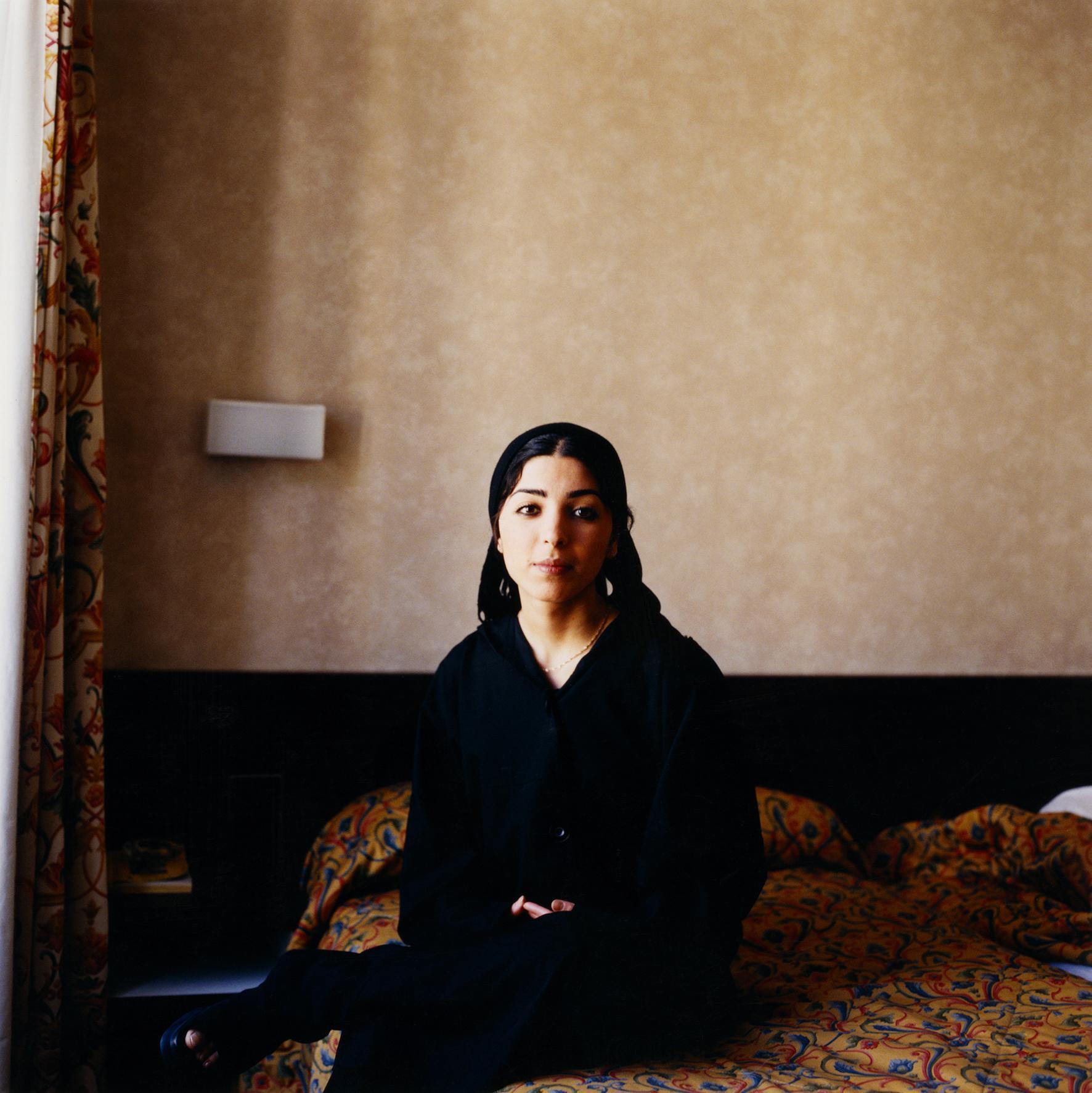 Portrait Makhmabat Carole Bellaïche