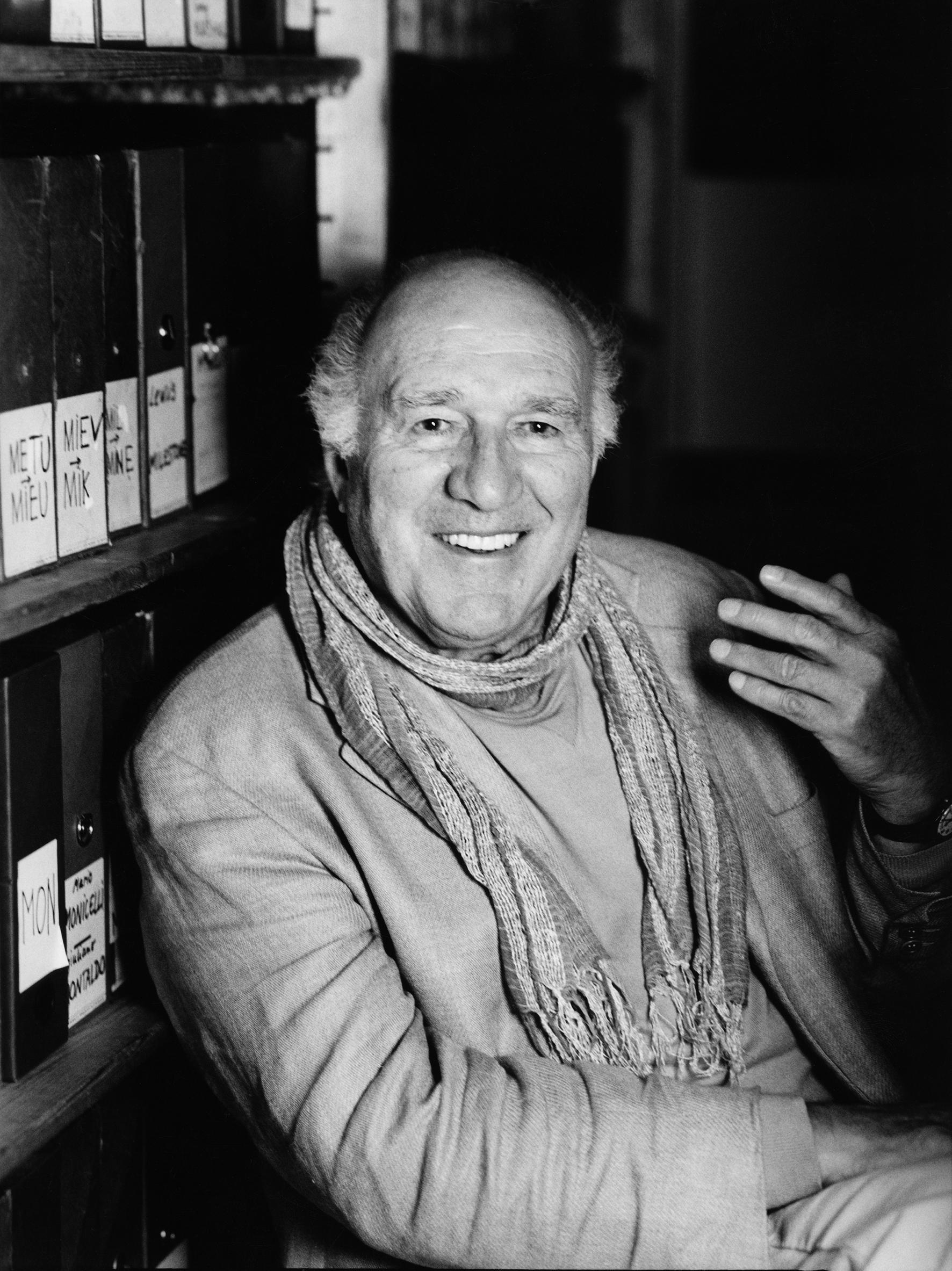 Portrait Michel Piccoli Carole bellaïche