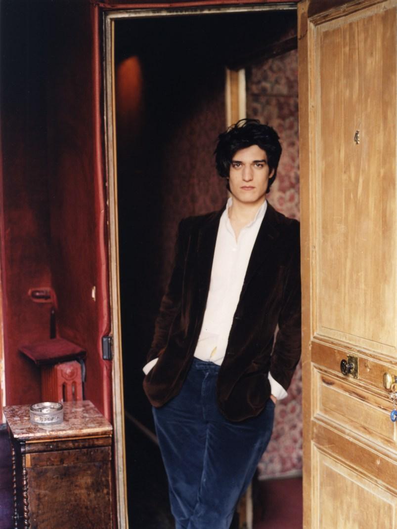 Portrait Louis Garrel Carole Bellaïche