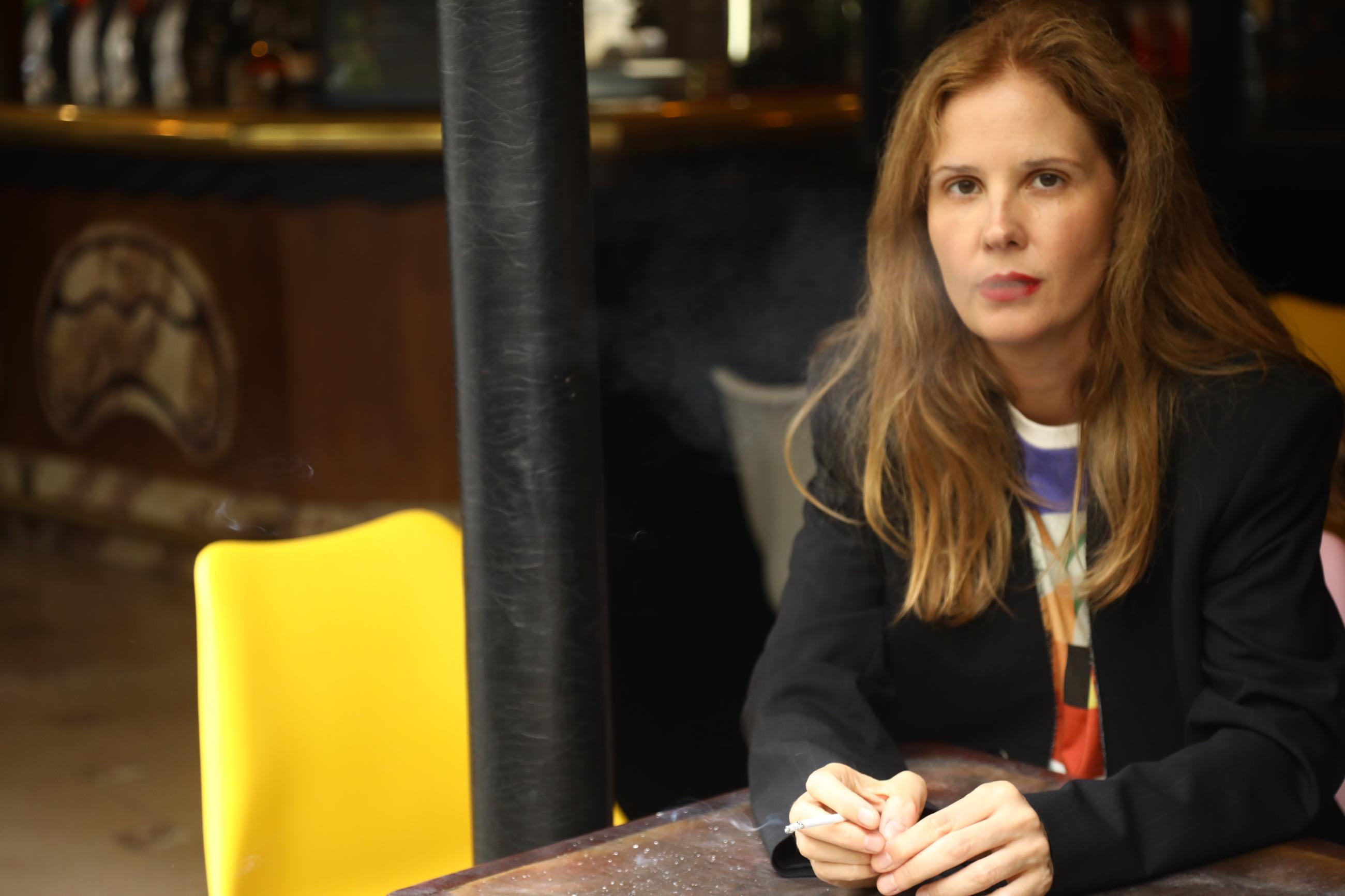 Portrait Justine Triet Carole Bellaïche