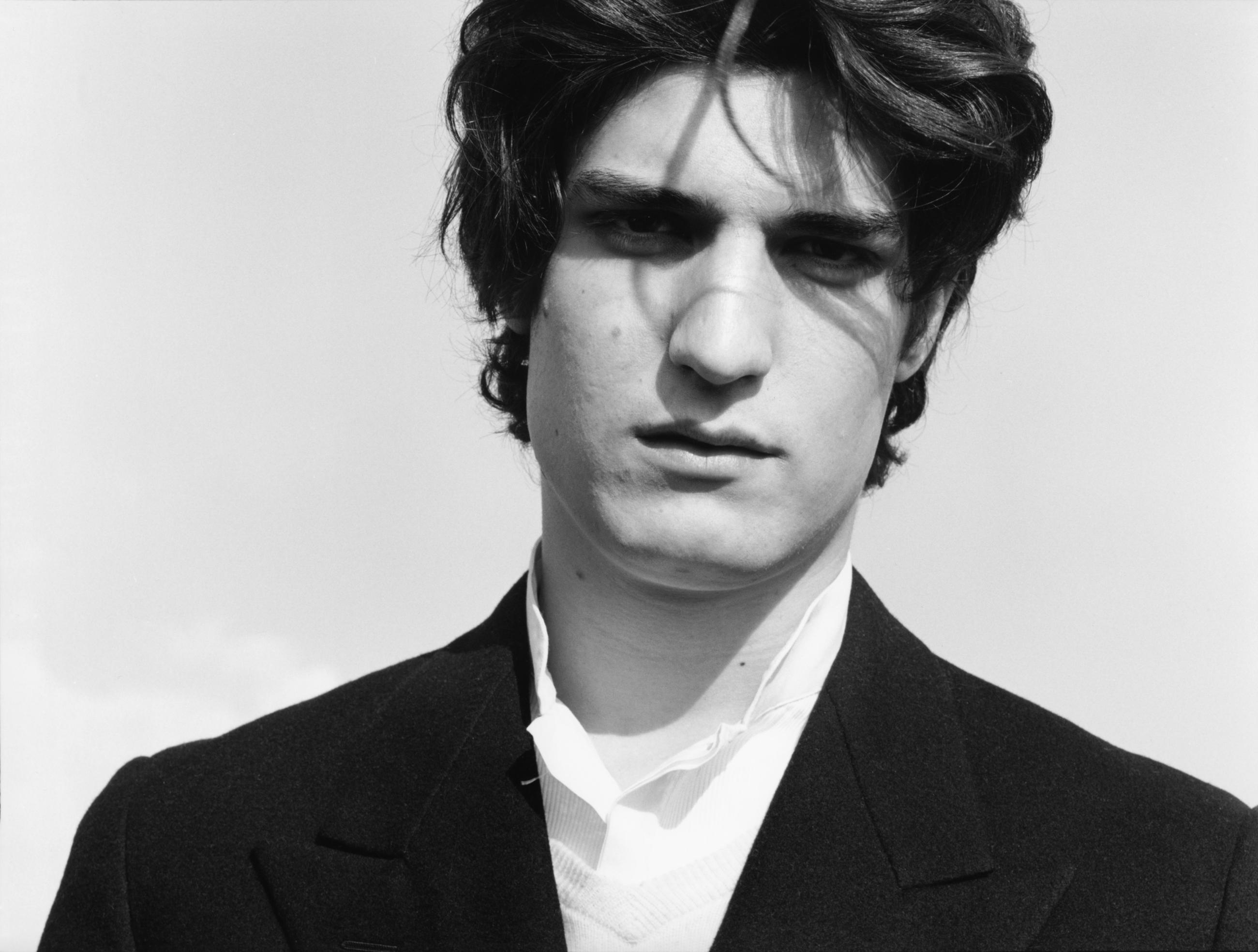 Portrait Louis Garrel Carole Bellaïche