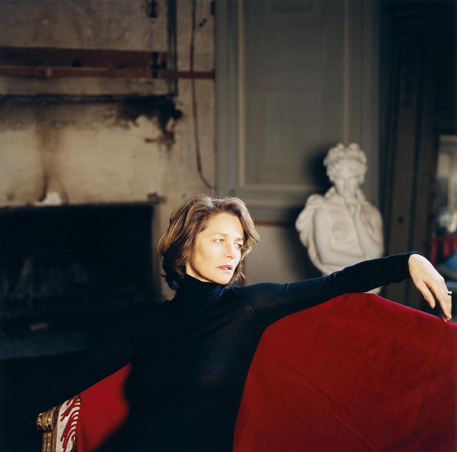 Portrait Charlotte Rapling Carole Bellaïche