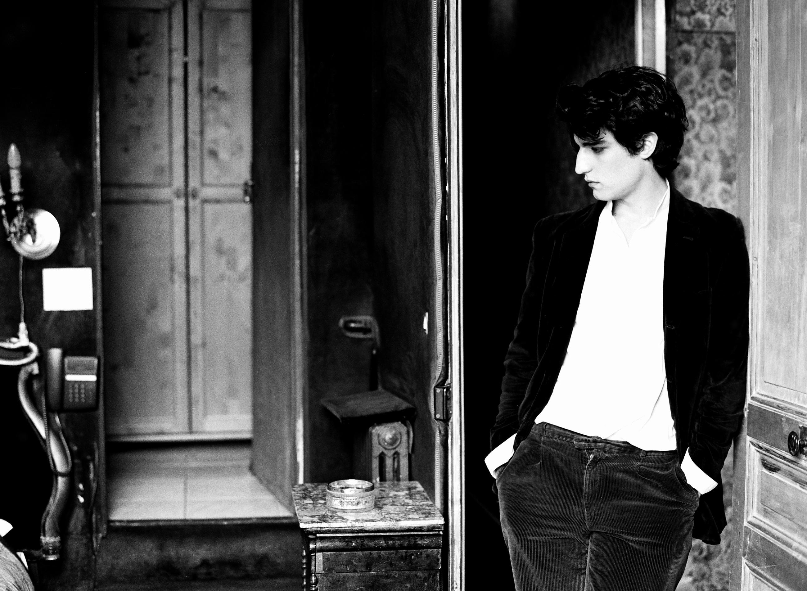 Portrait Louis Garrel Carole Bellaïche