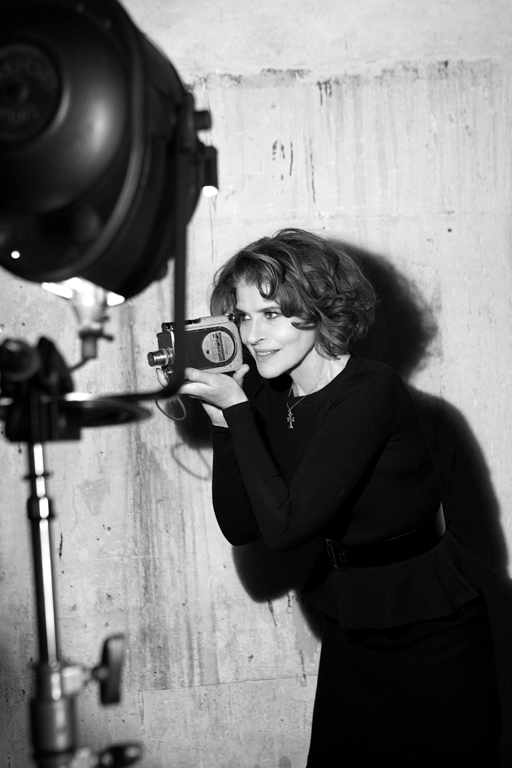 Portrait Fanny Ardant Carole Bellaiche